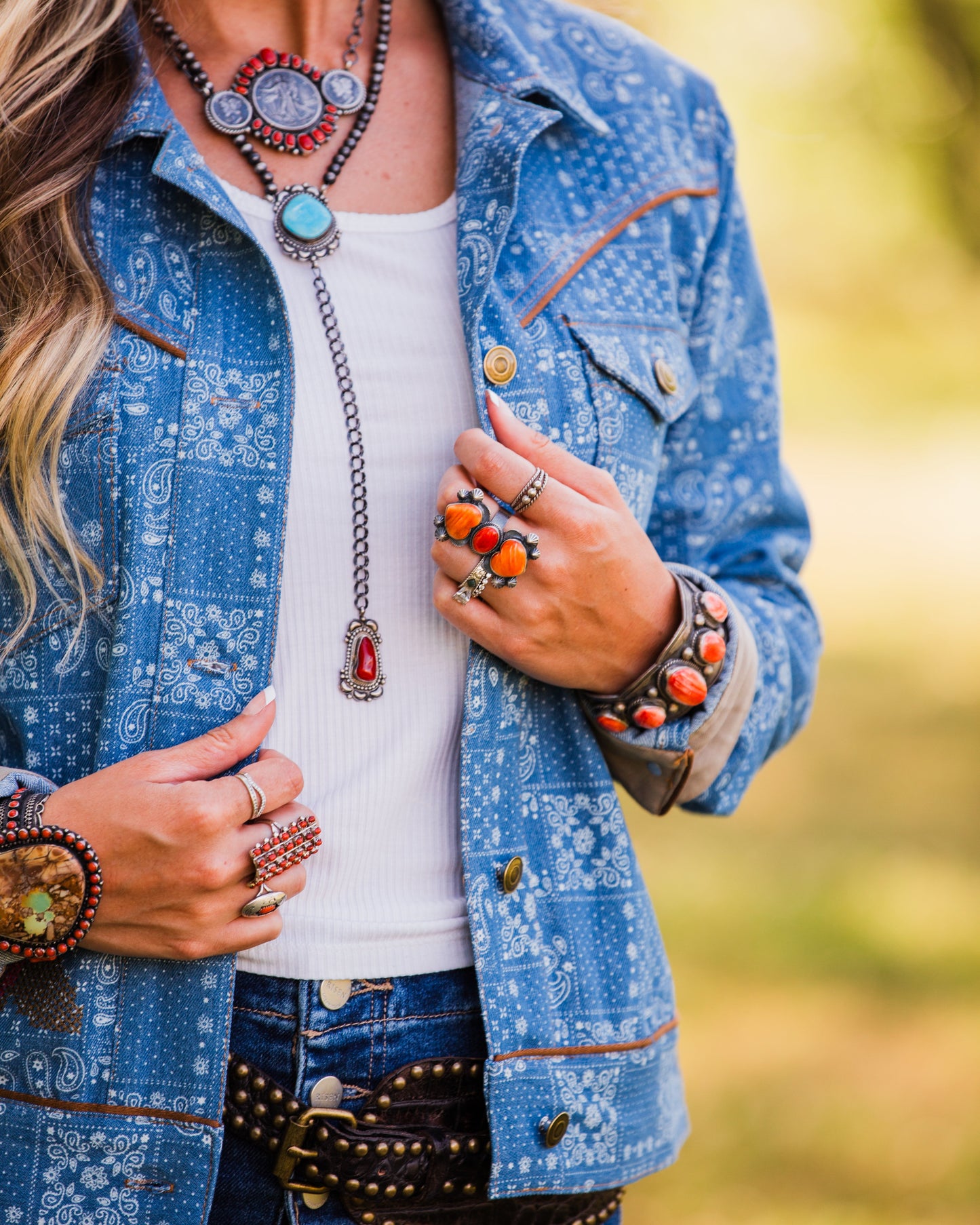 The Rose Garden Bloom Jacket