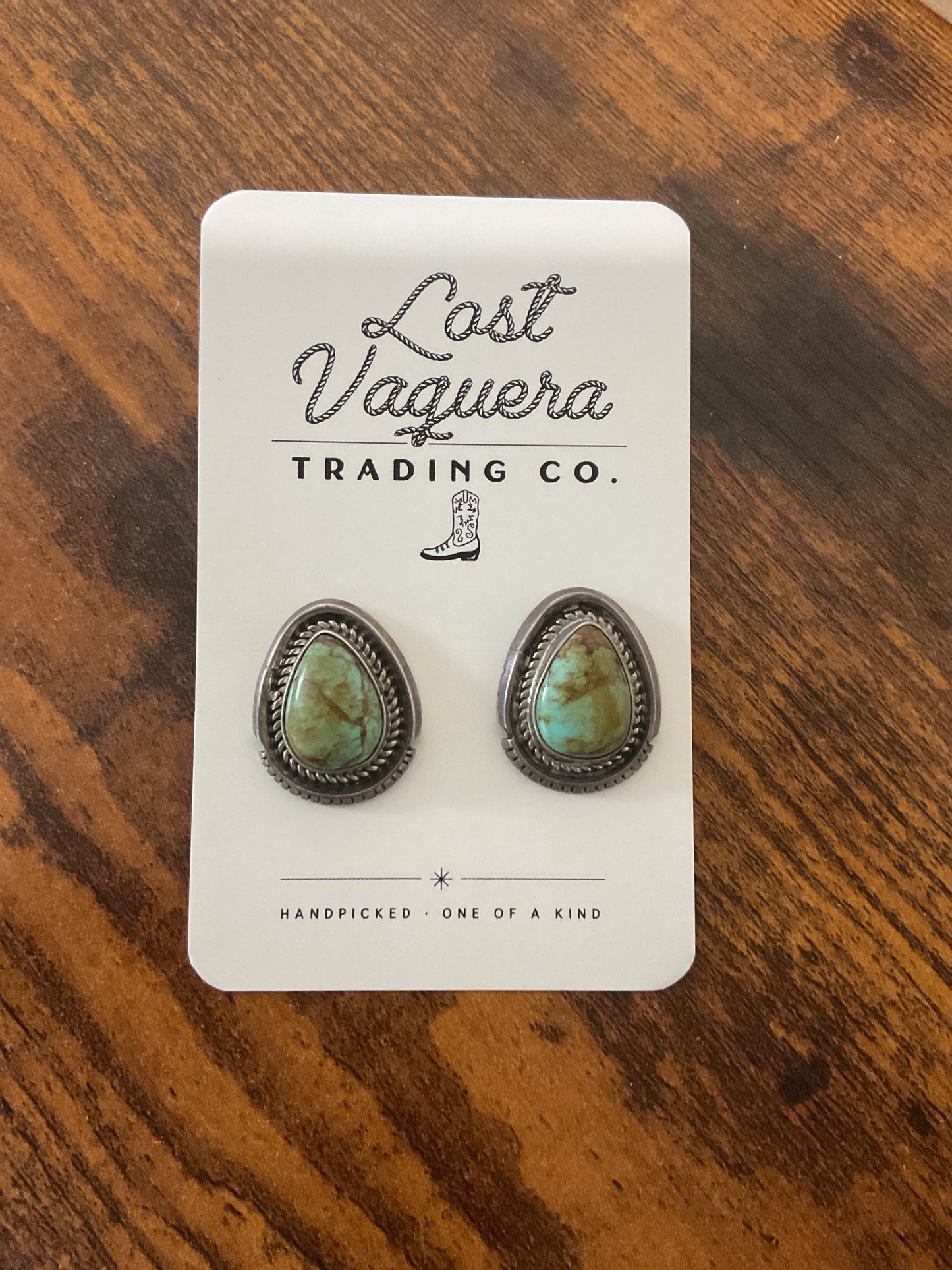 Live Sale #21 Turquoise Post Earrings