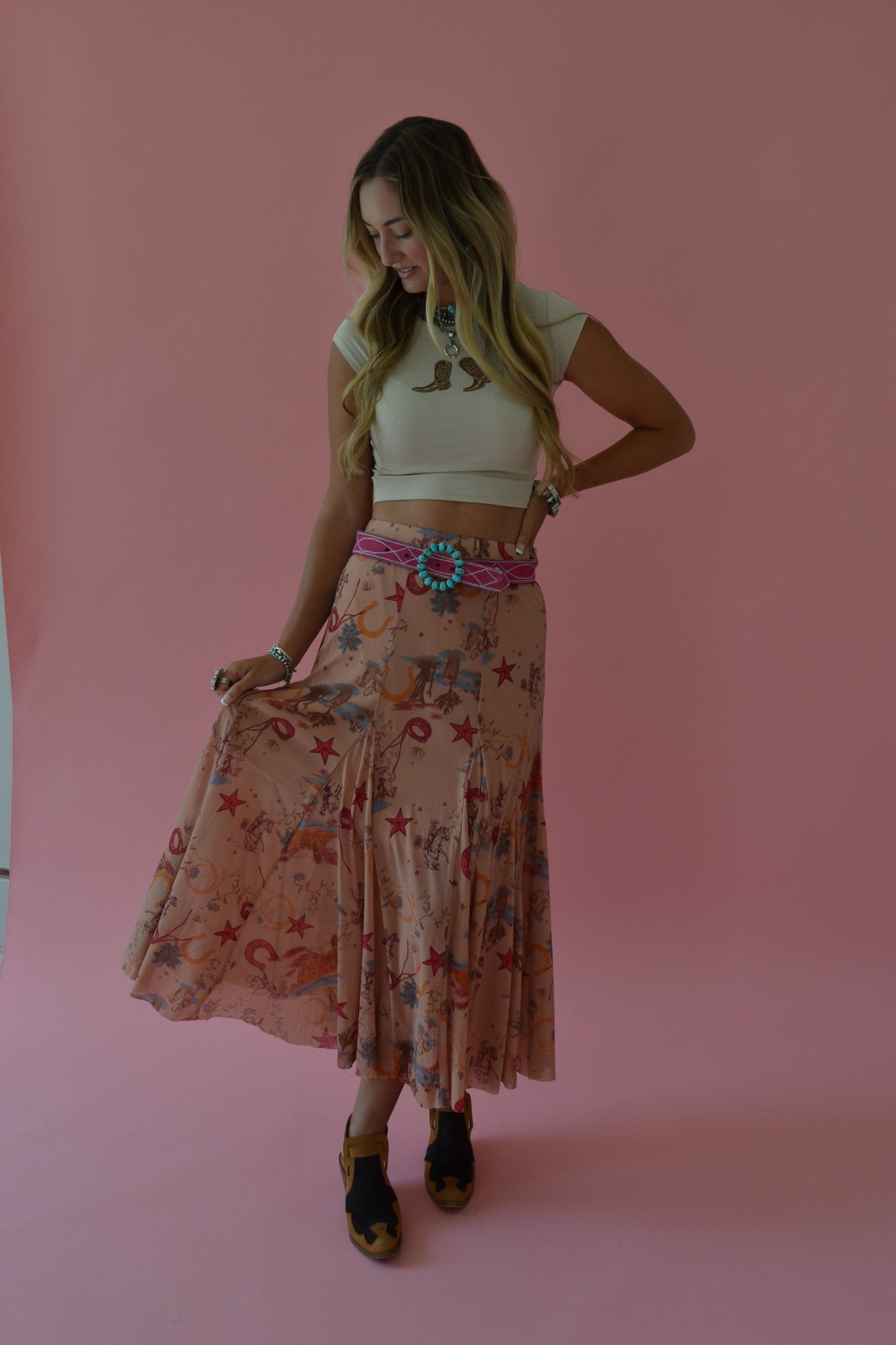 The Gentry Maxi Skirt MEDIUM