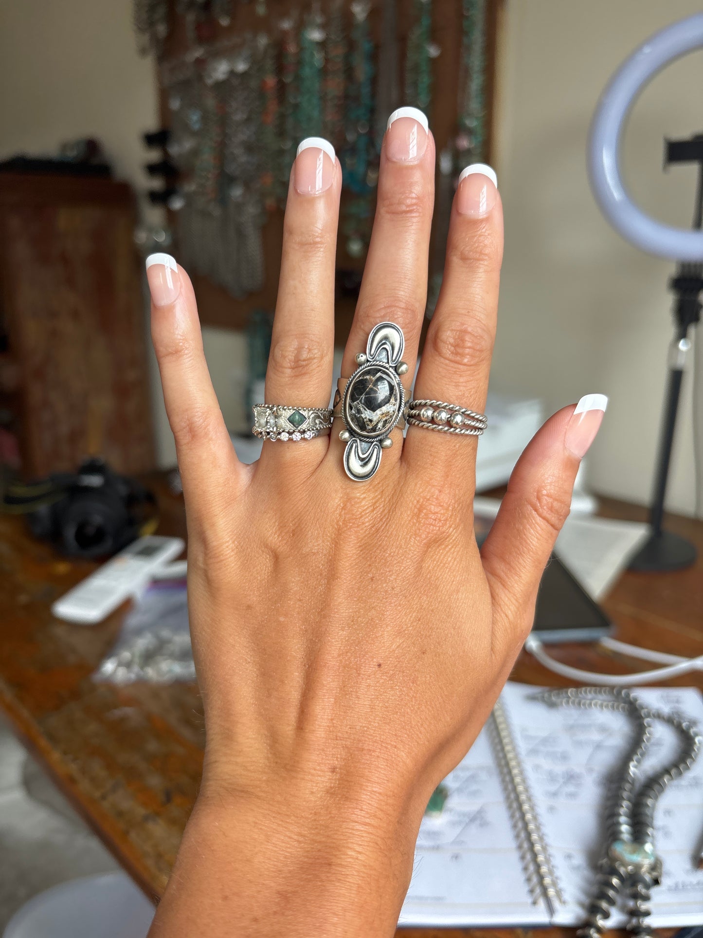 The Abdul Wild Horse Ring 7.25