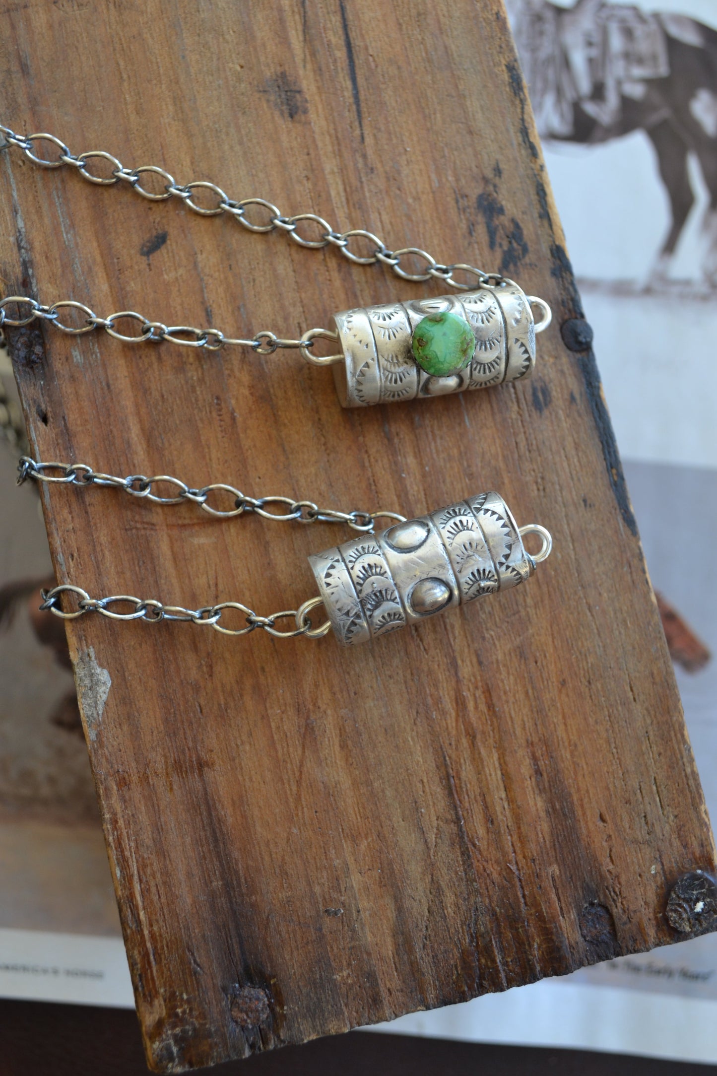 The Yori Barrel Necklace