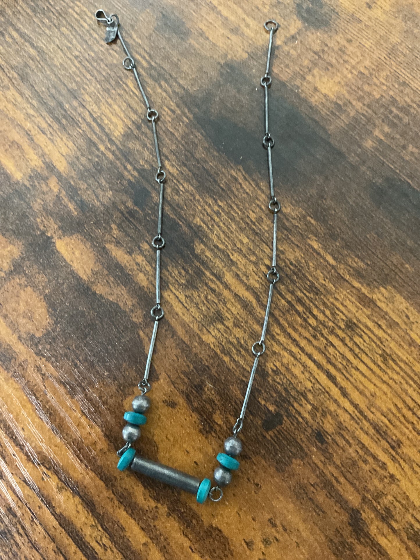 Live Sale #26 Old Sterling Necklace 15”