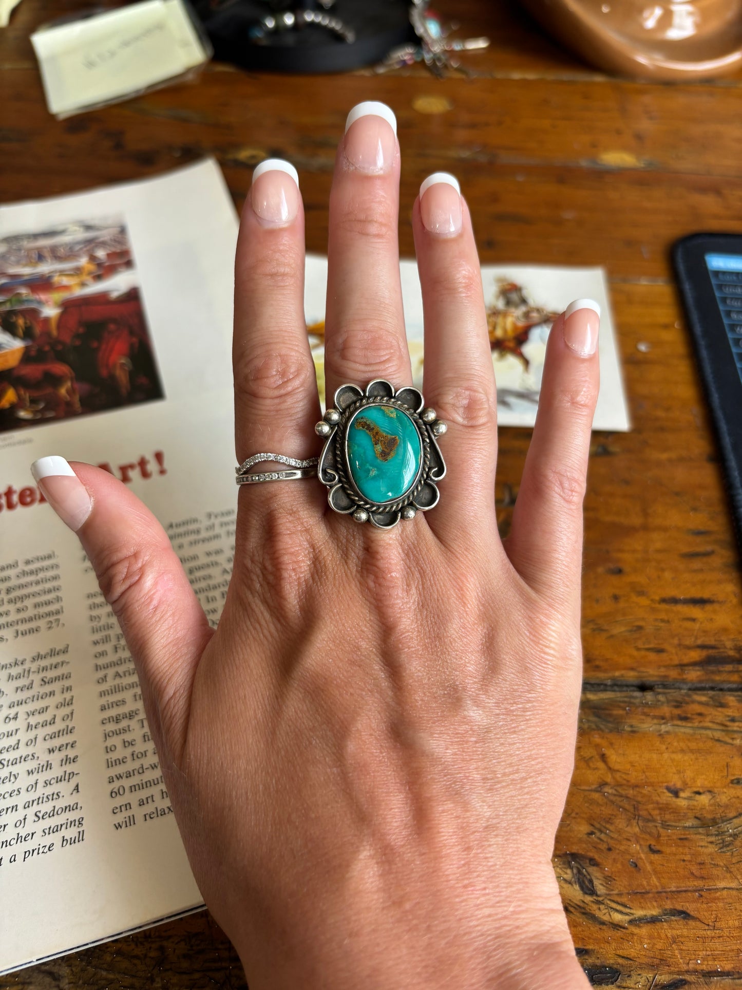The Ally Ring Size 9