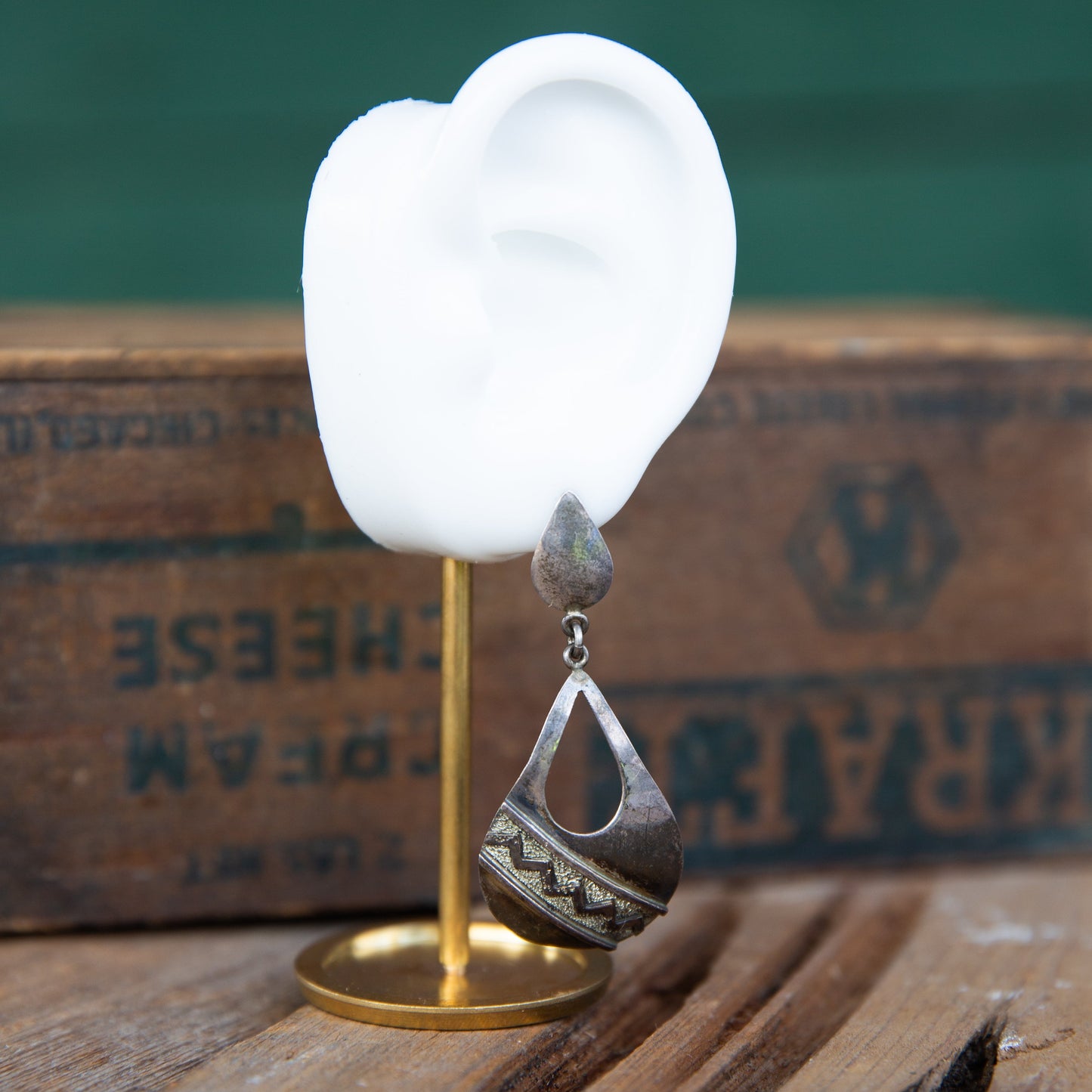The Asa’s | Vintage Sterling Silver Earrings