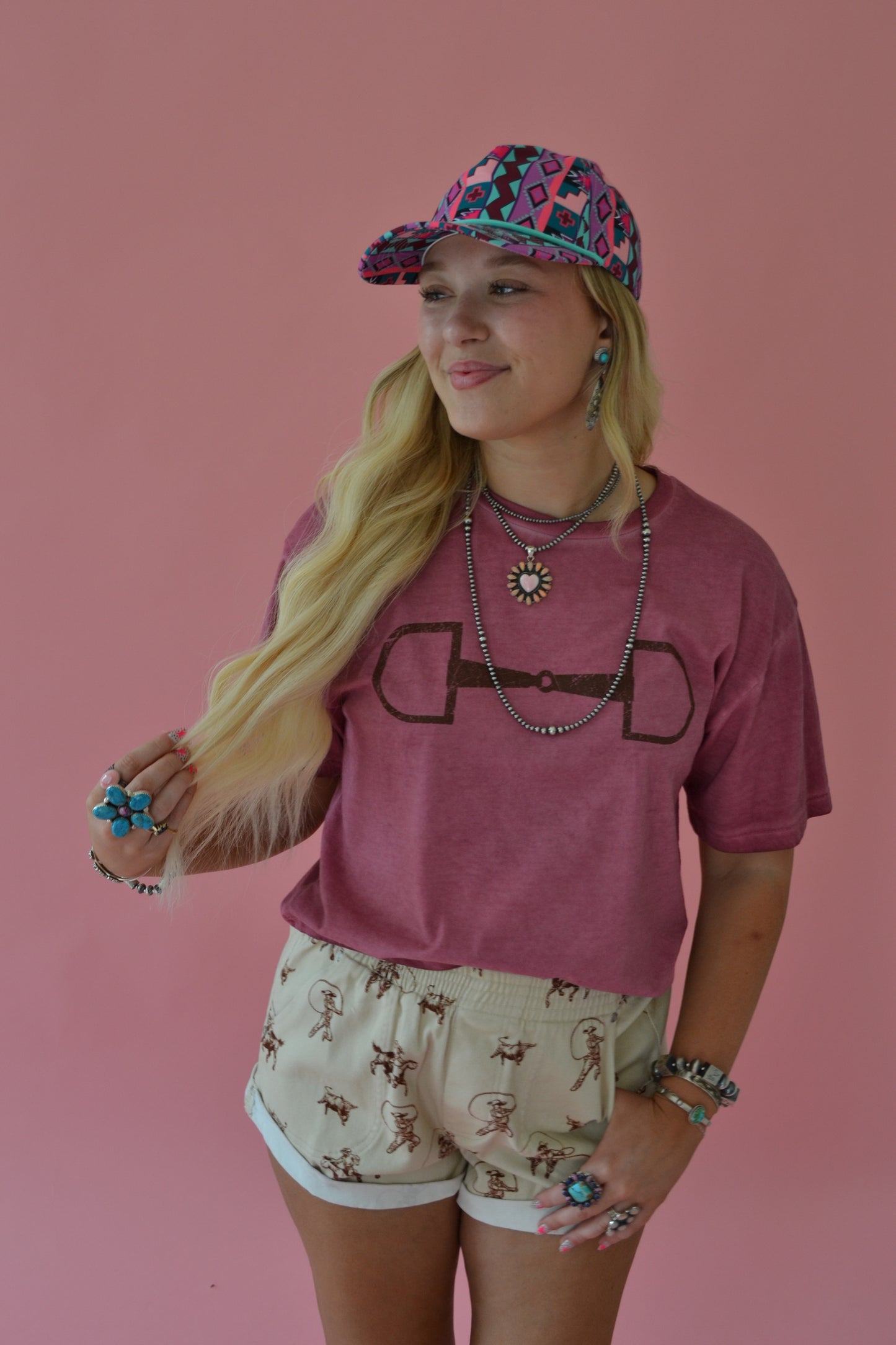 The Meridian Cap in Purple