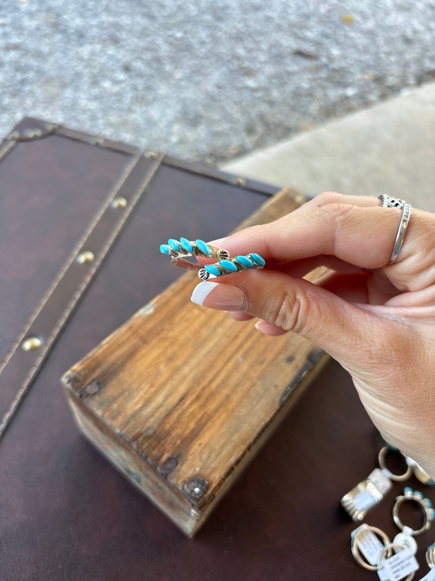 The Cuatro Ring SIZE 8.5