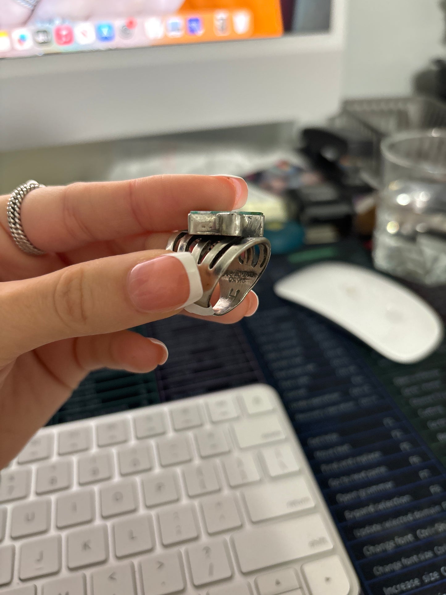 The Kota Star Ring (Multiple Stones Available)