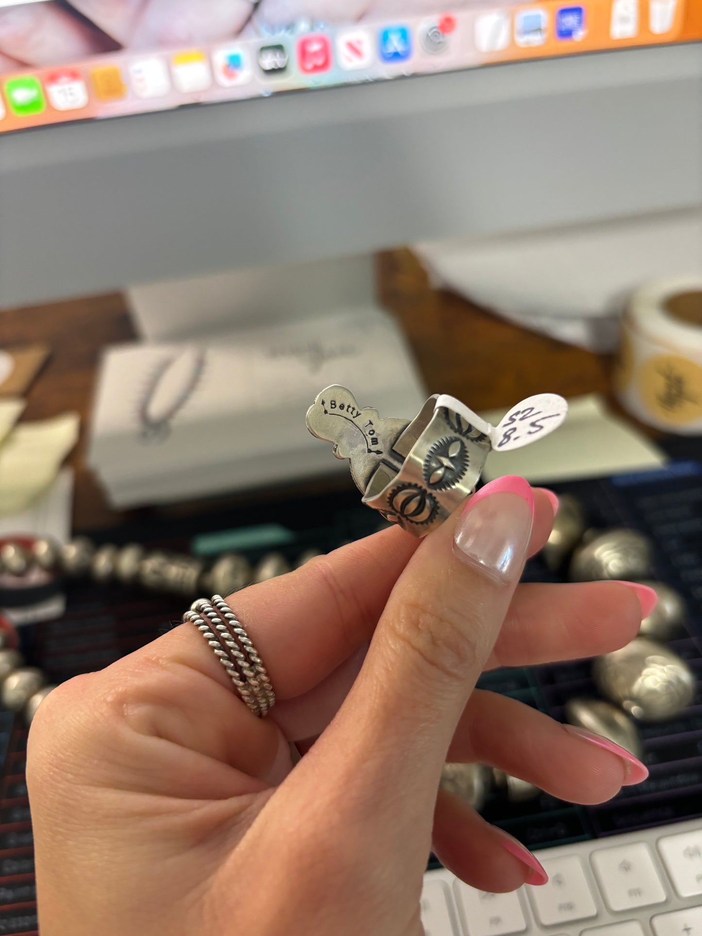 The Lacey Ring Size 8.5