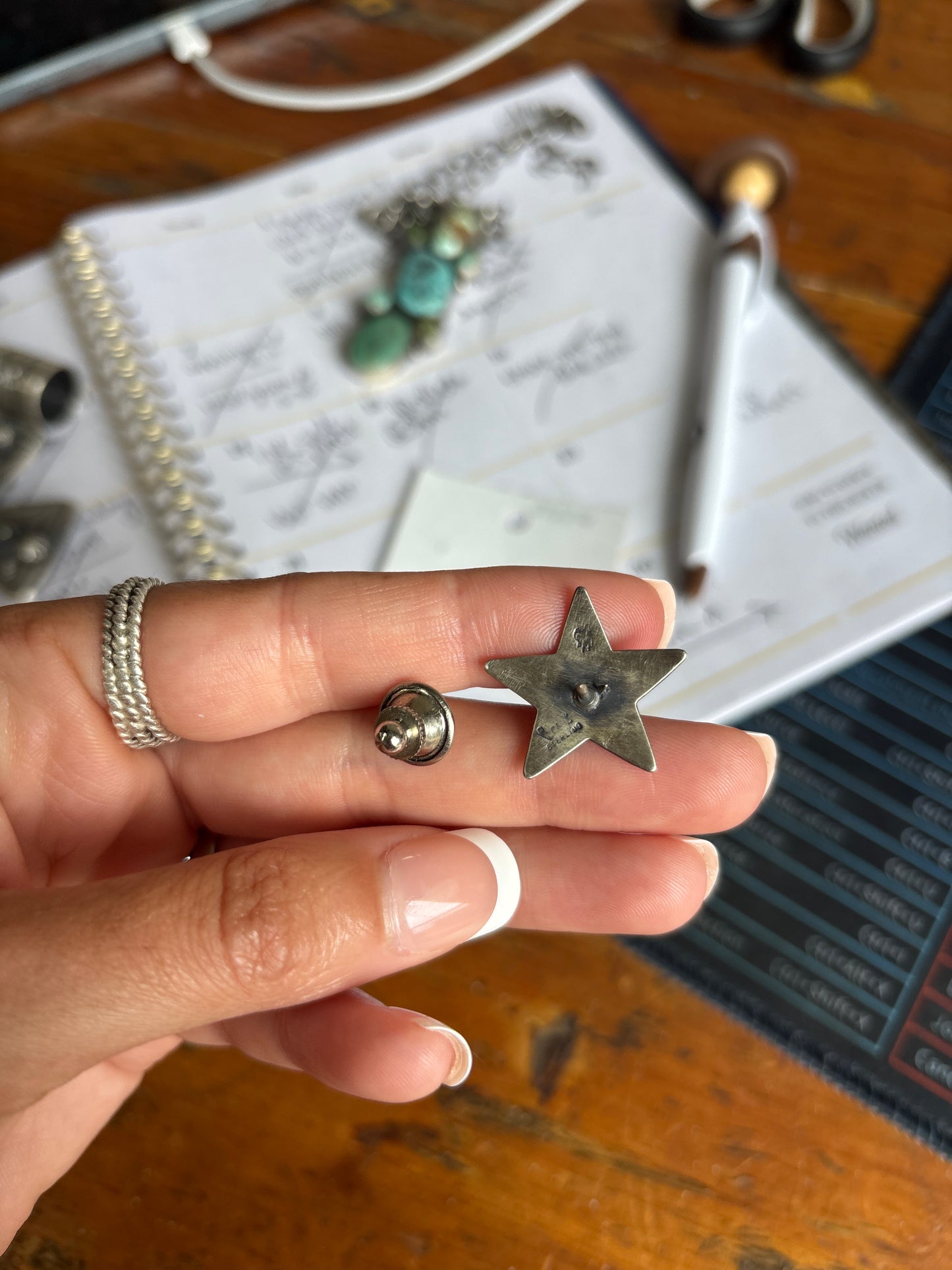 The Estrella Pin/Brooch