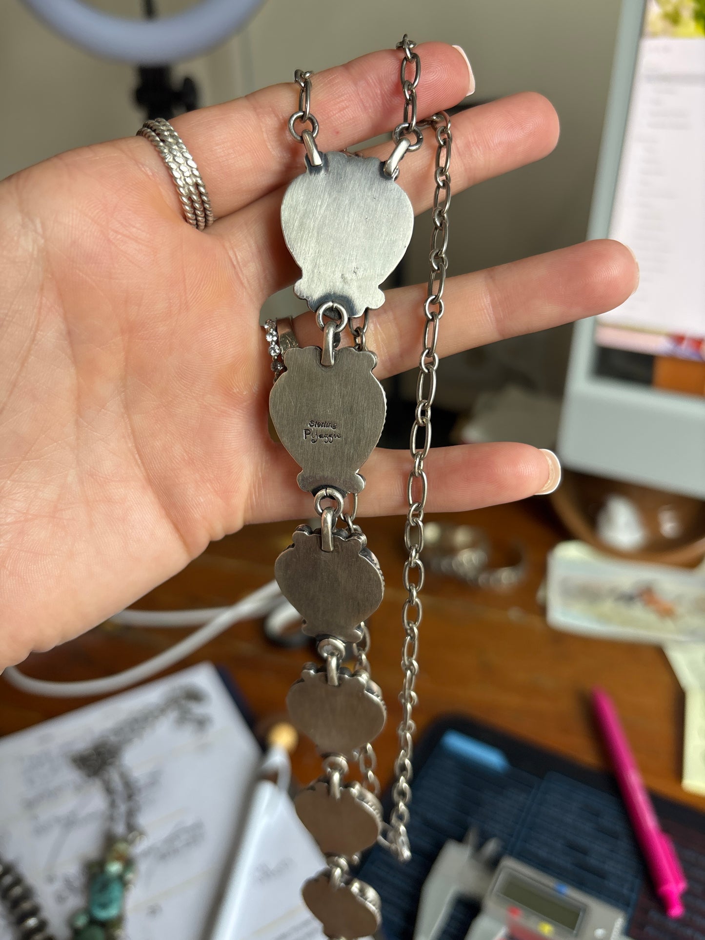 The Antionette Heart Lariat