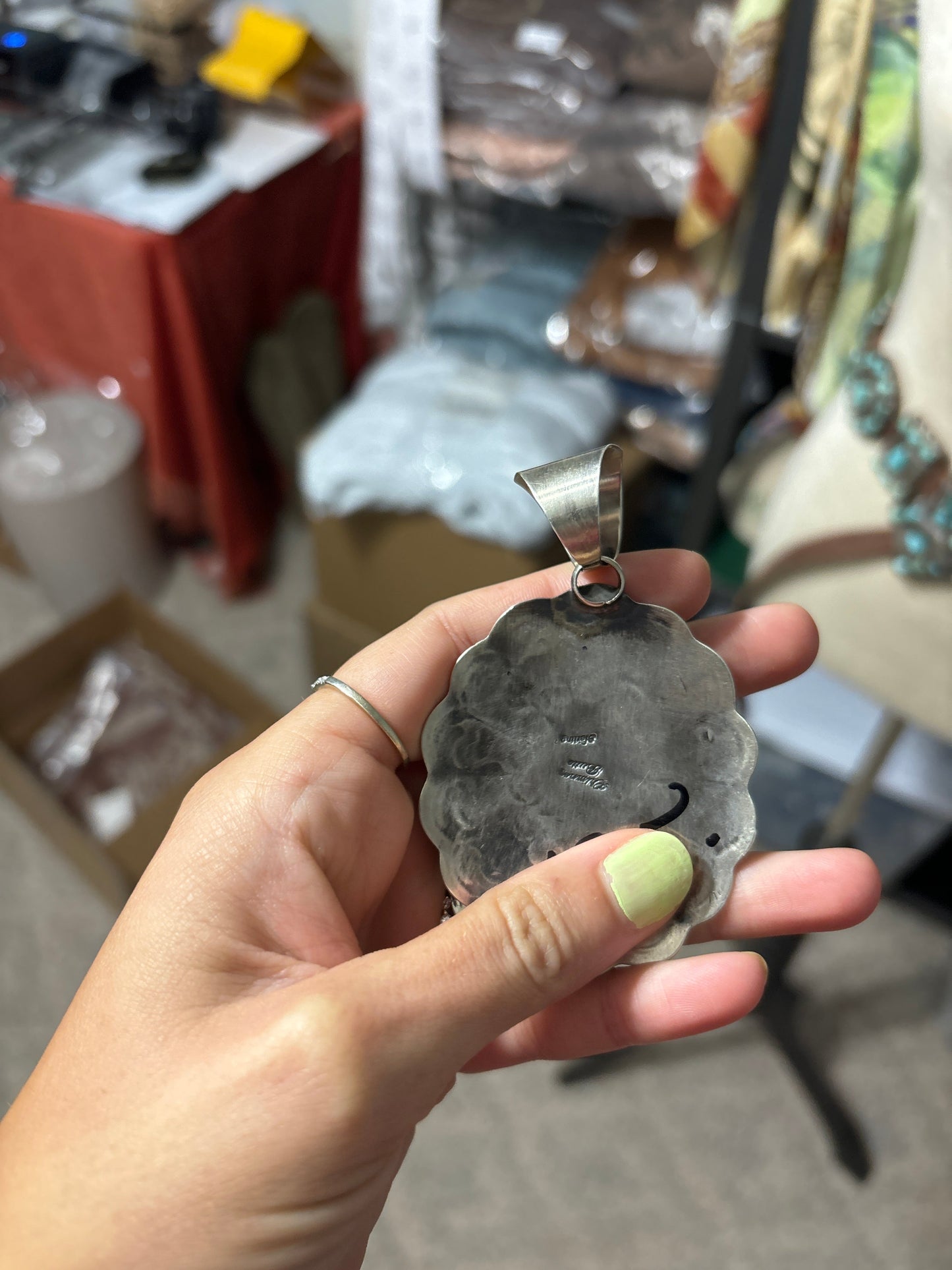 The Ouray Palomino Pendant