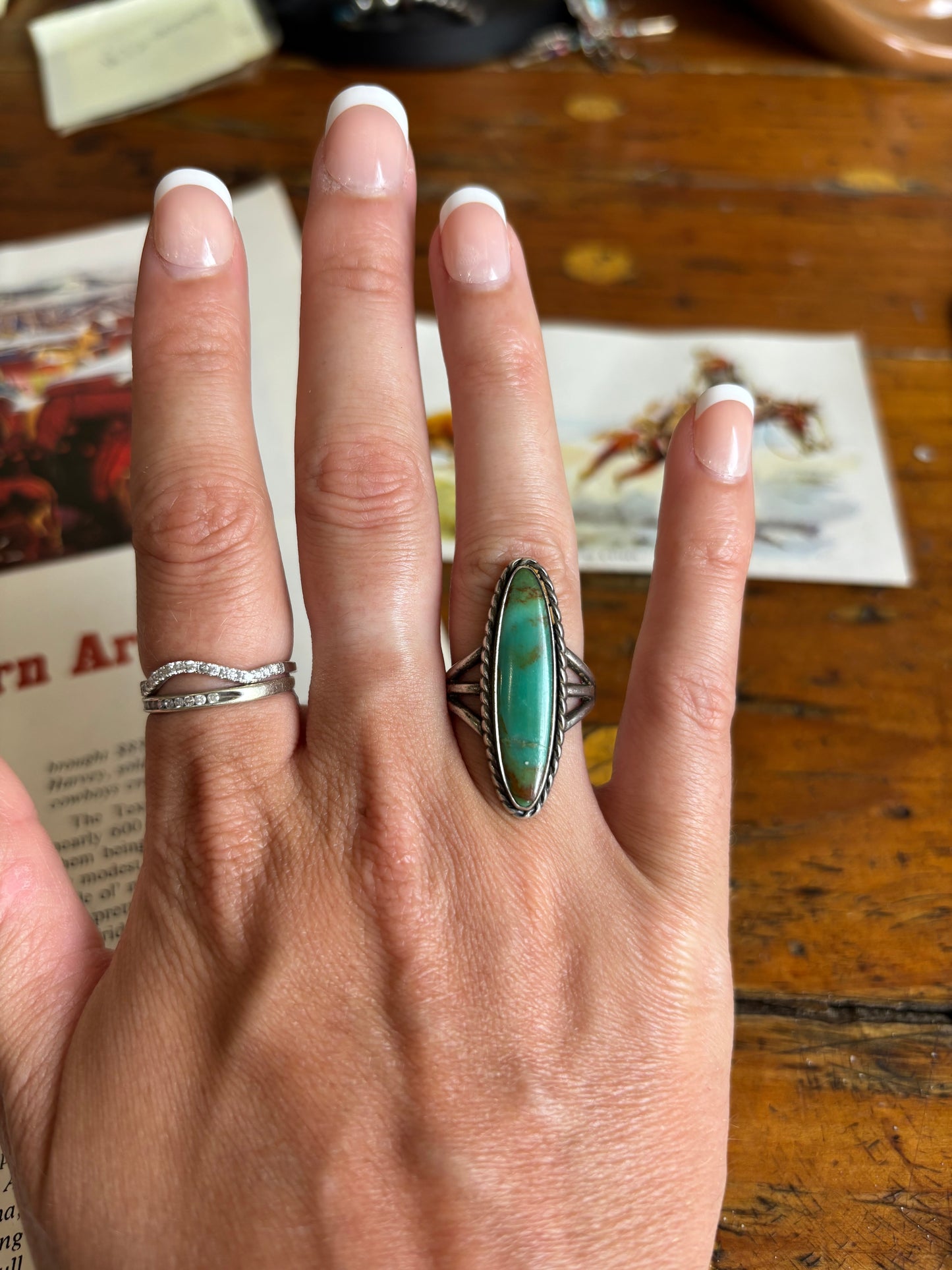 The Dennie Ring Size 8
