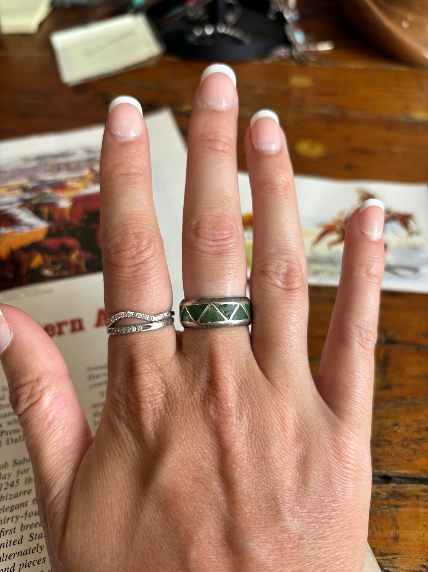 The Roan Ring Size 8