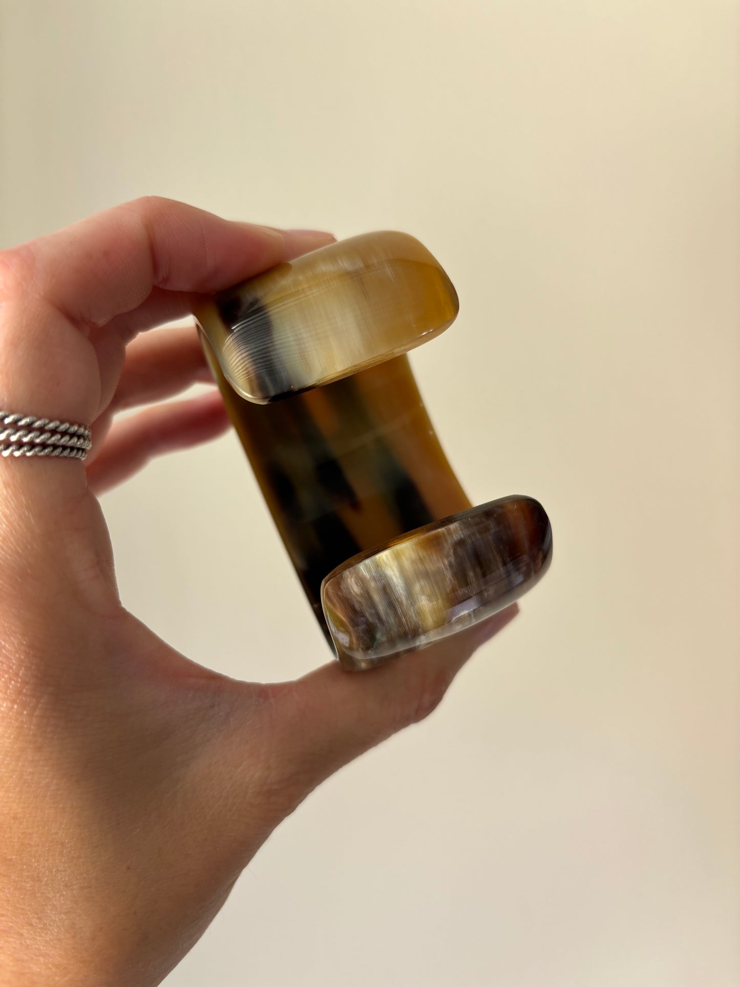 The Abdul Buffalo Horn Cuff