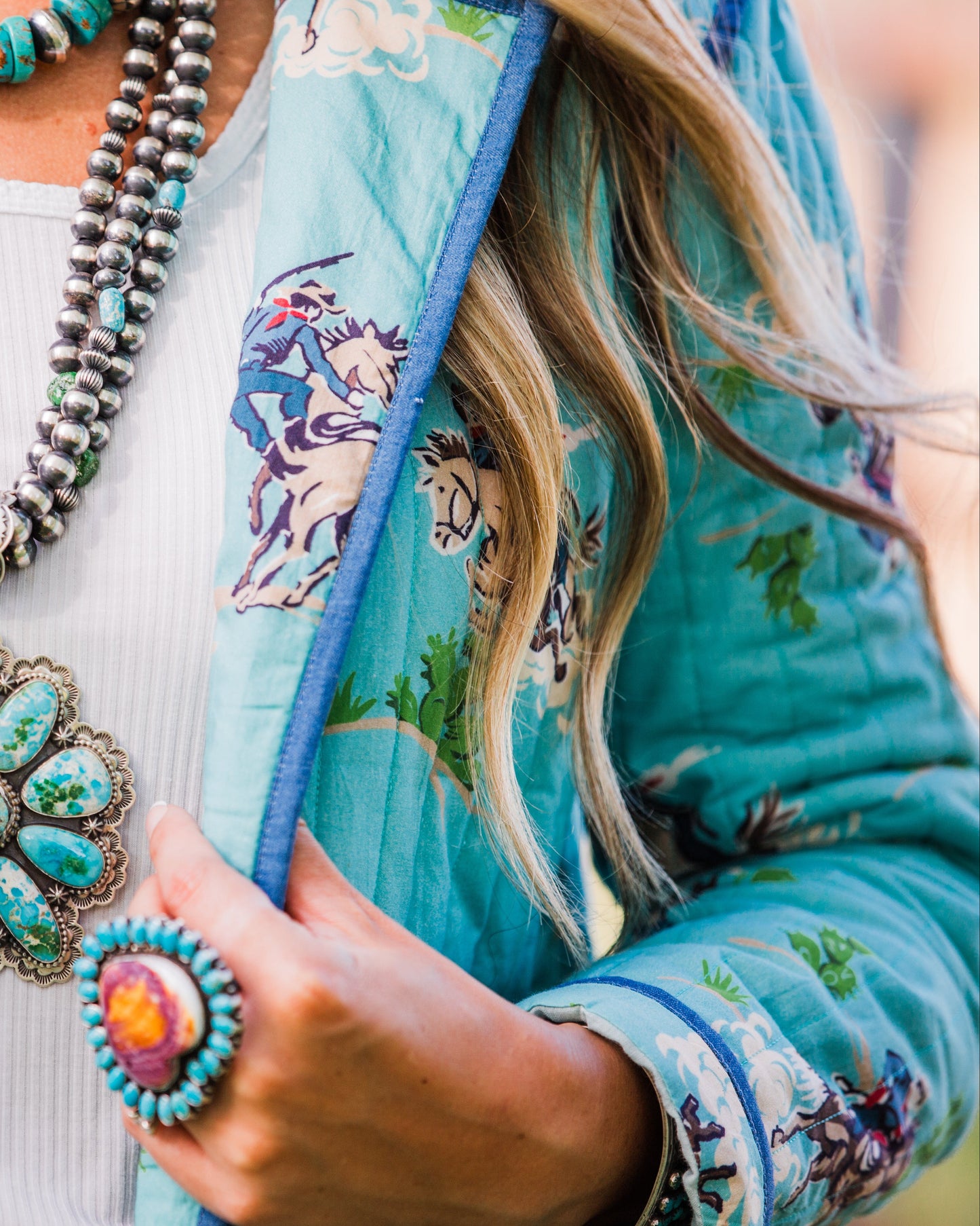 The Kalida Jacket by Tasha Polizzi LARGE