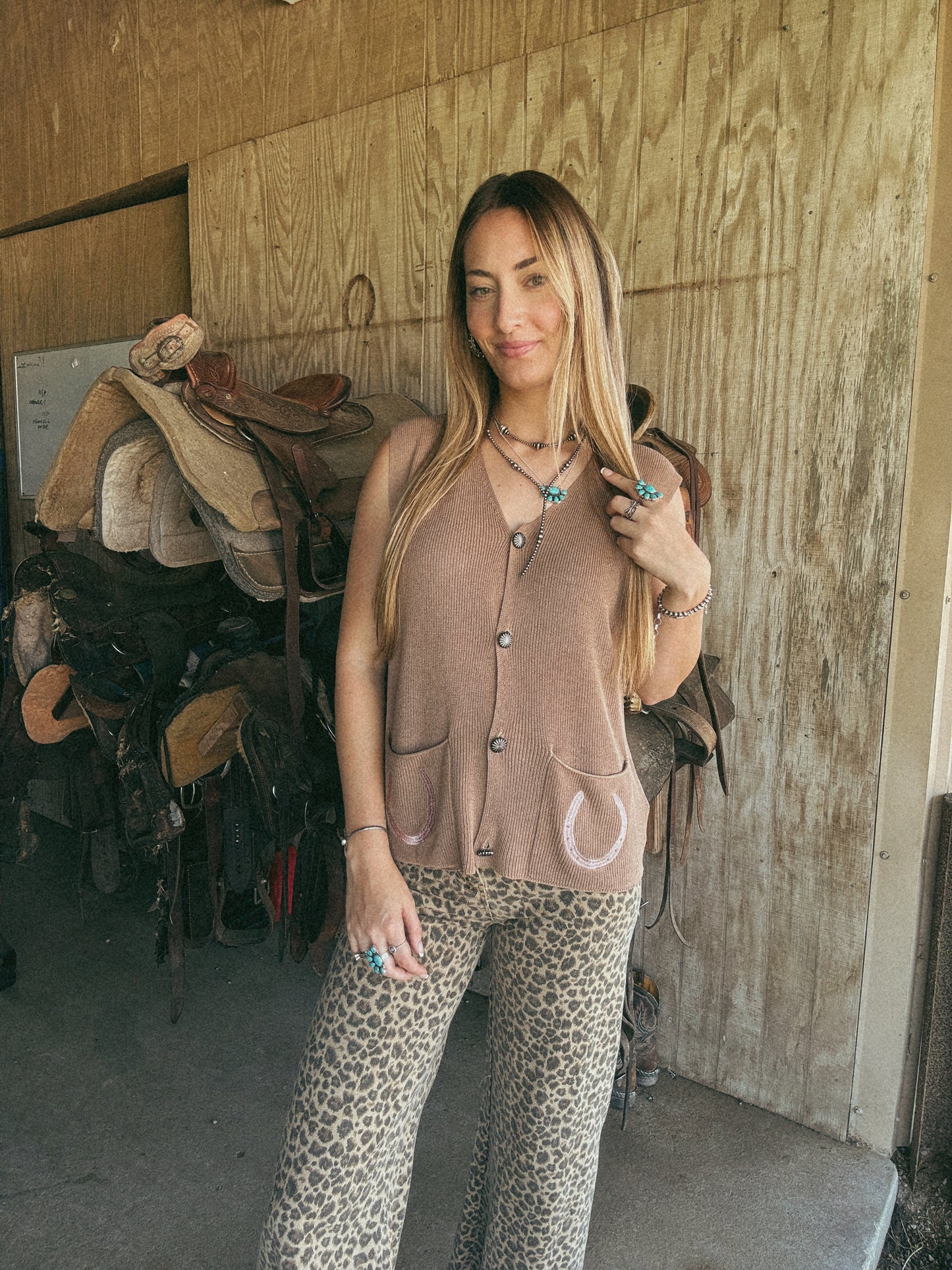 The Suerte Vest Top L/XL