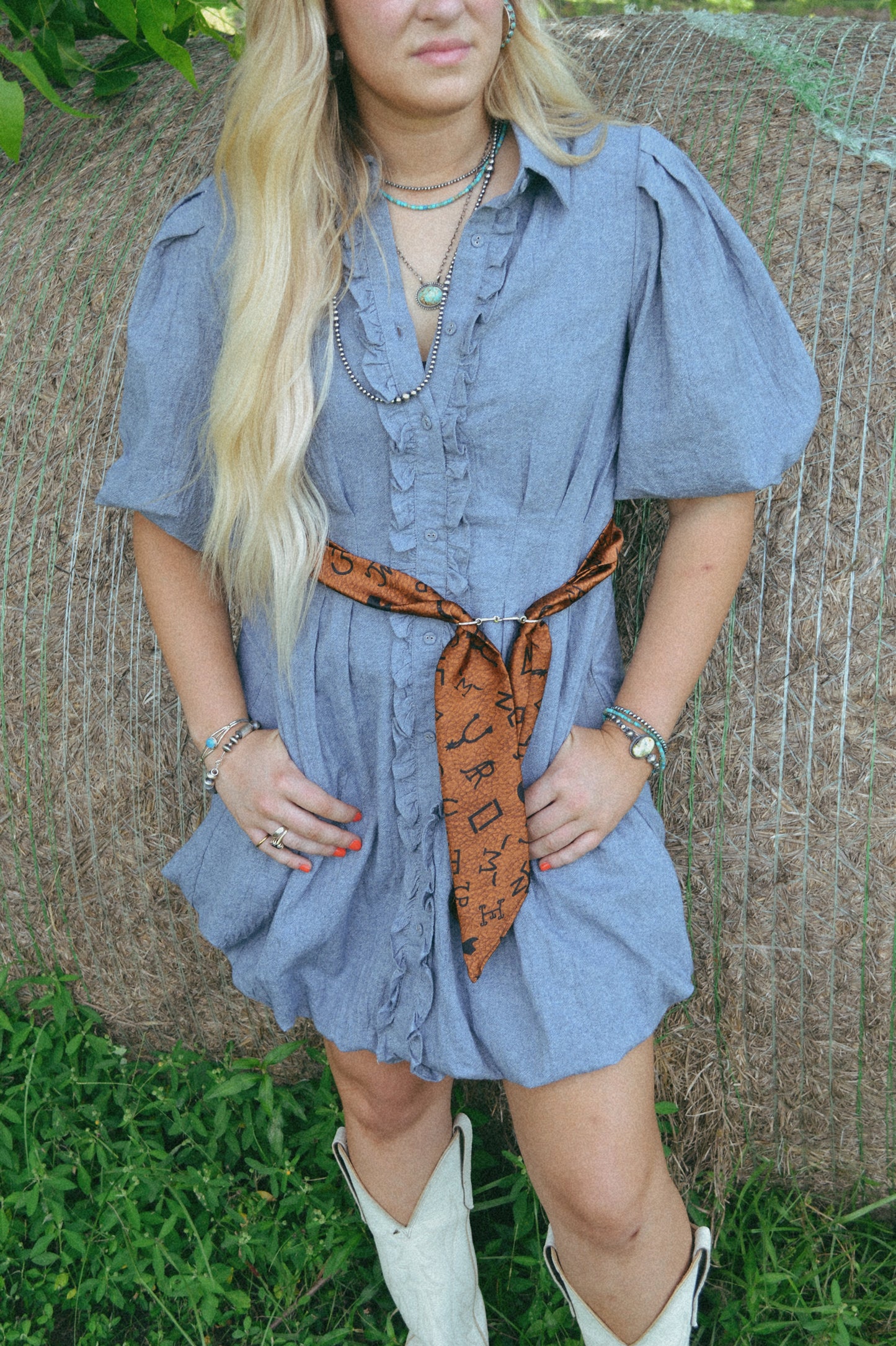 The Galloway Dress