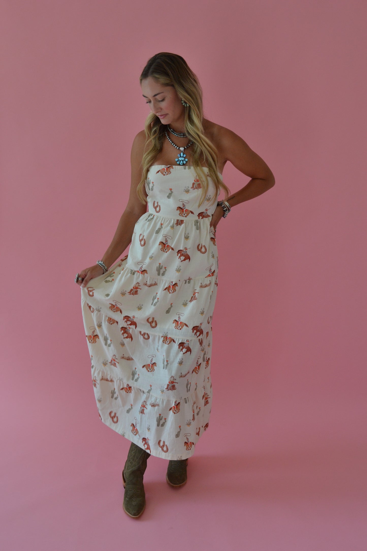 The Navassa Maxi Dress