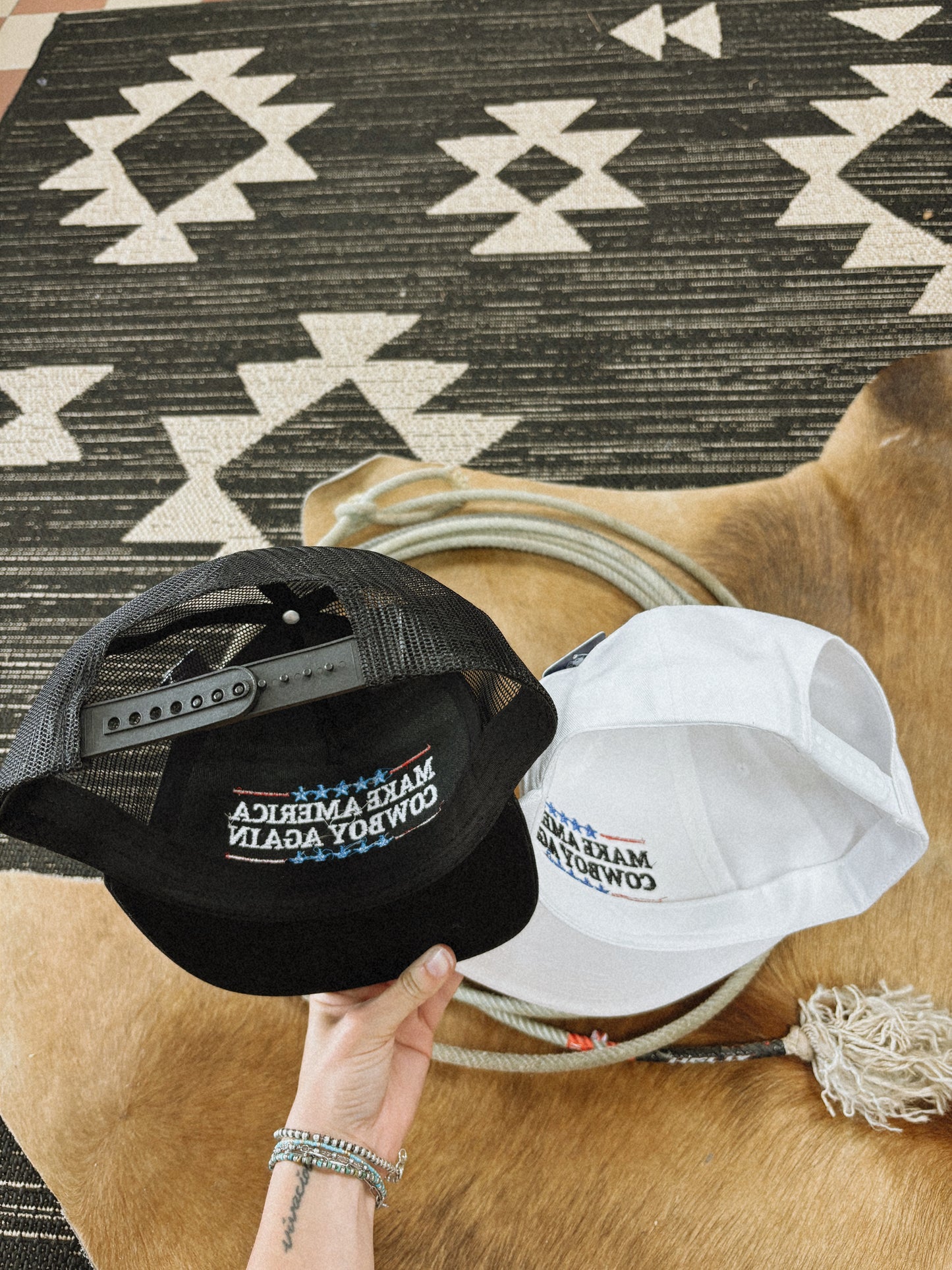 The Make America Cowboy Again Cap