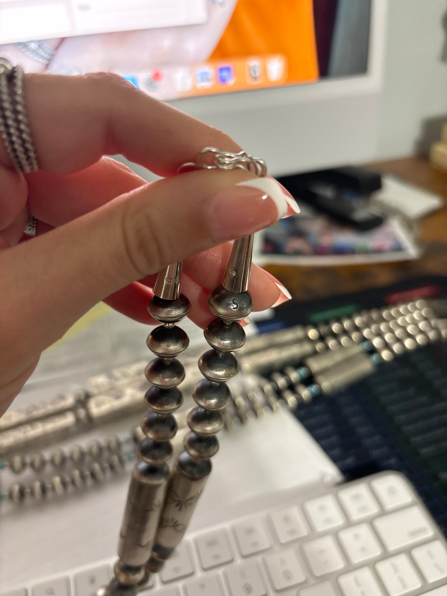 The Barron 29" Navajo Pearl Jacla Set