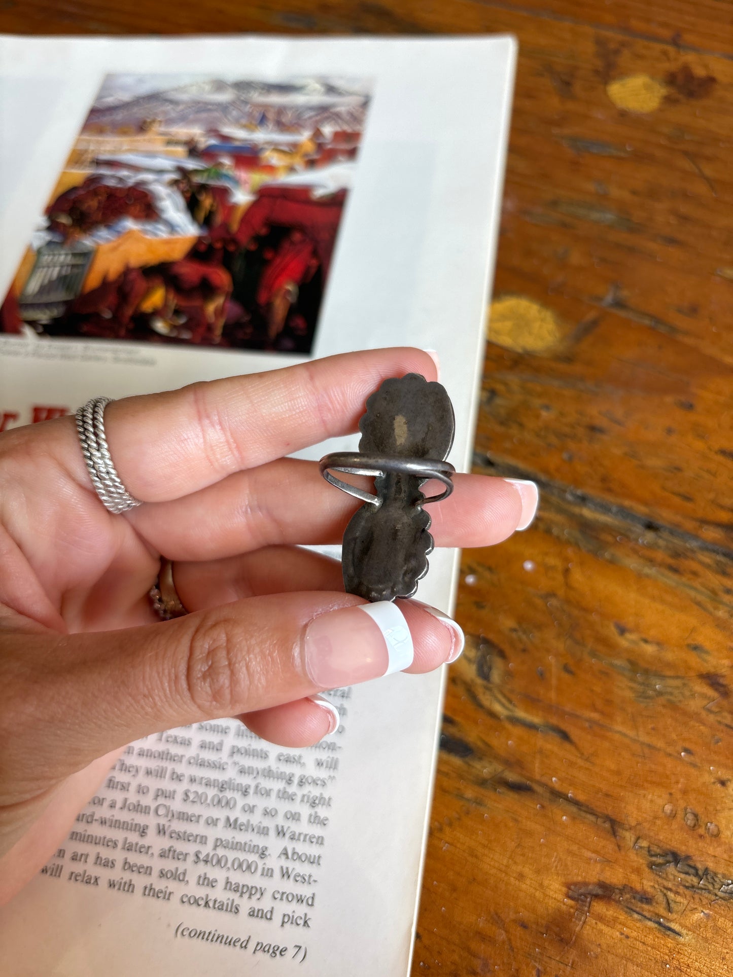 The Hulla Ring Size 8