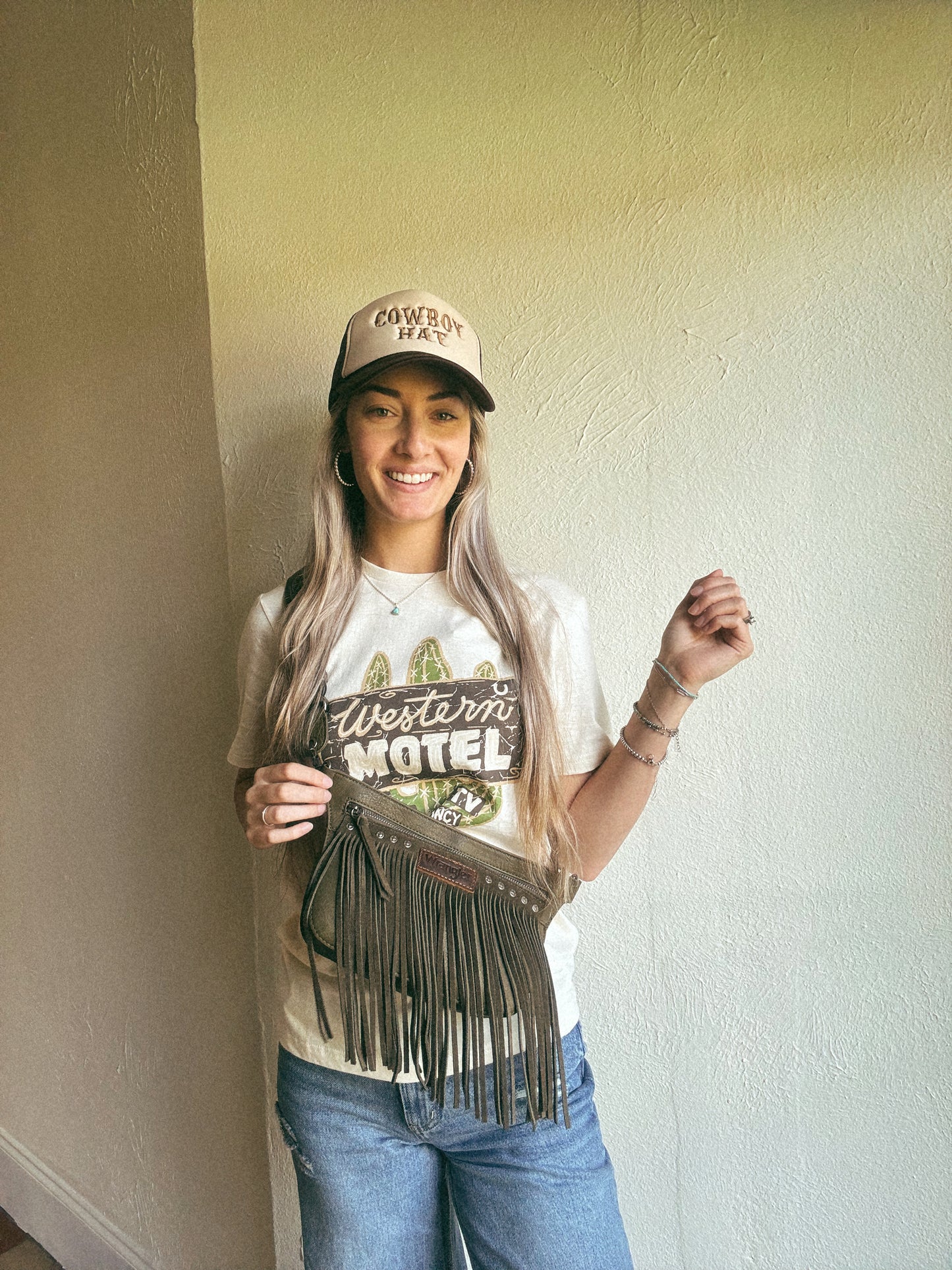 The Saguaro Motel Tee SMALL