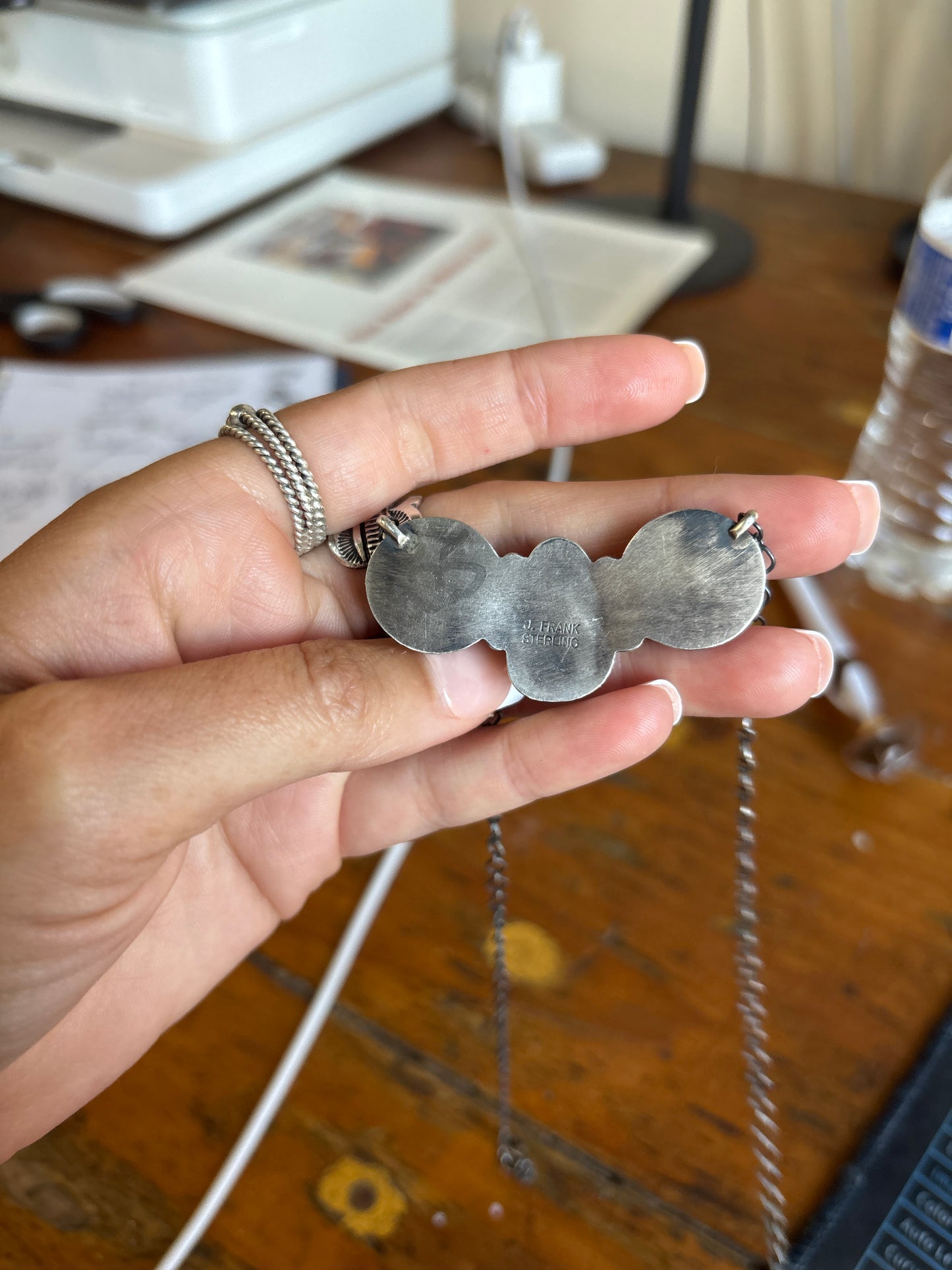 The Mason Dime Necklace