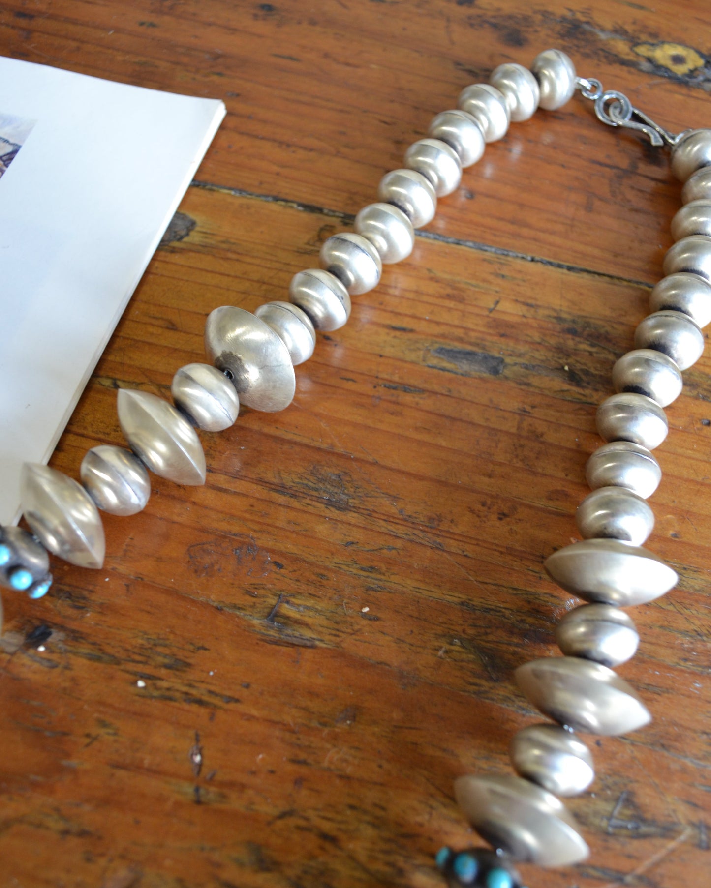 The Ultra | Turquoise Navajo Pearls by Monica Smith