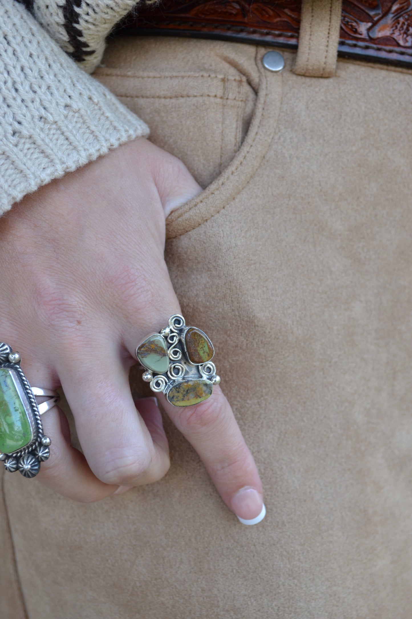 The Collin Adjustable Ring