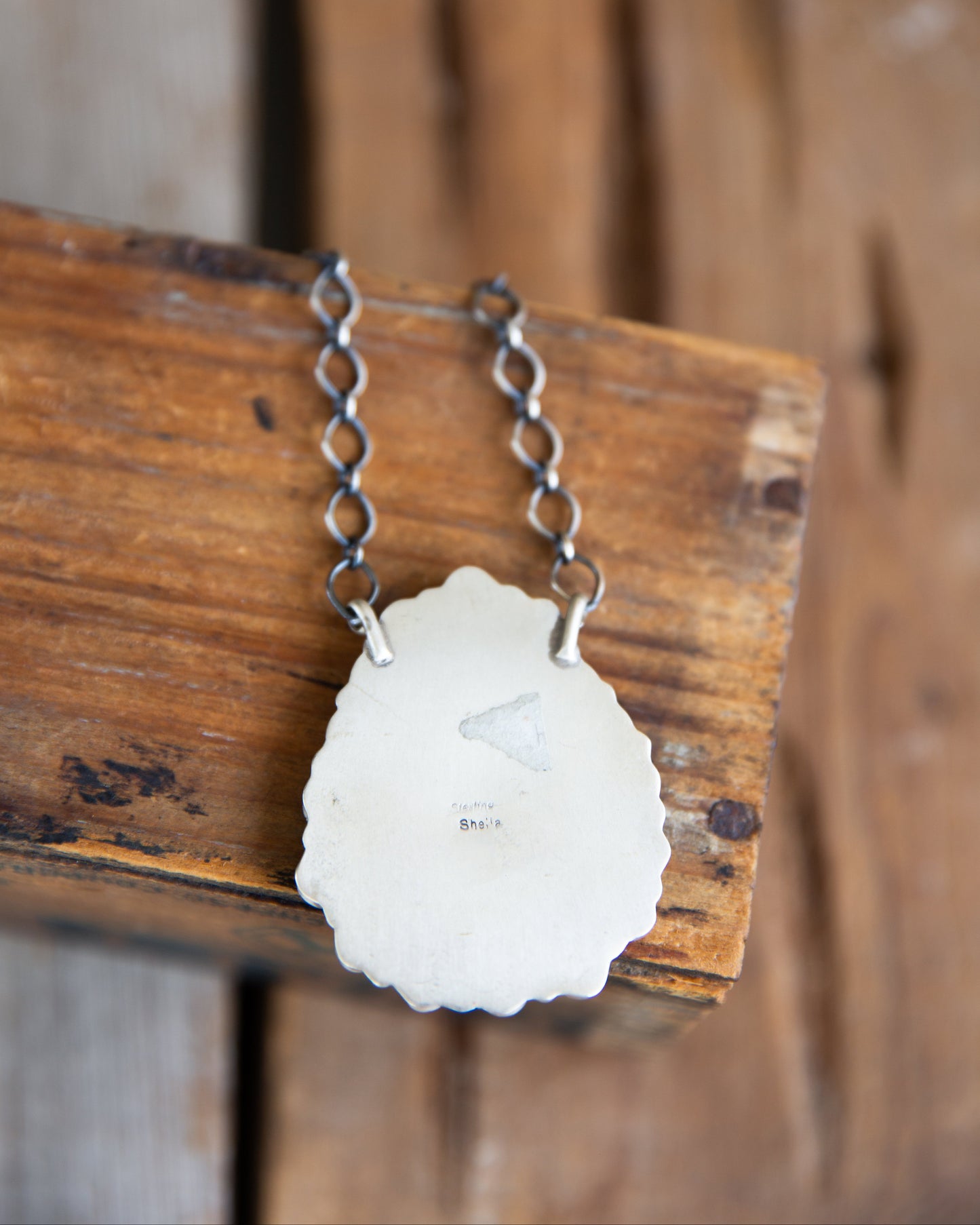 The Logan | Purple Spiny & Sonoran Turquoise Necklace by Sheila