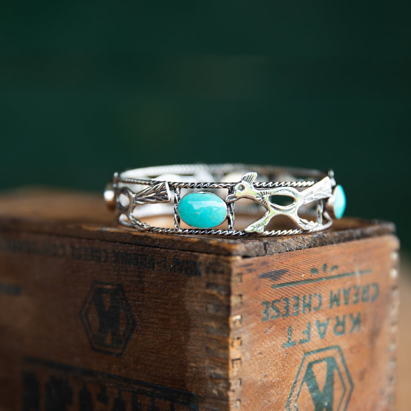 The Mignon | Road Runner Turquoise Bangles by Running Bear