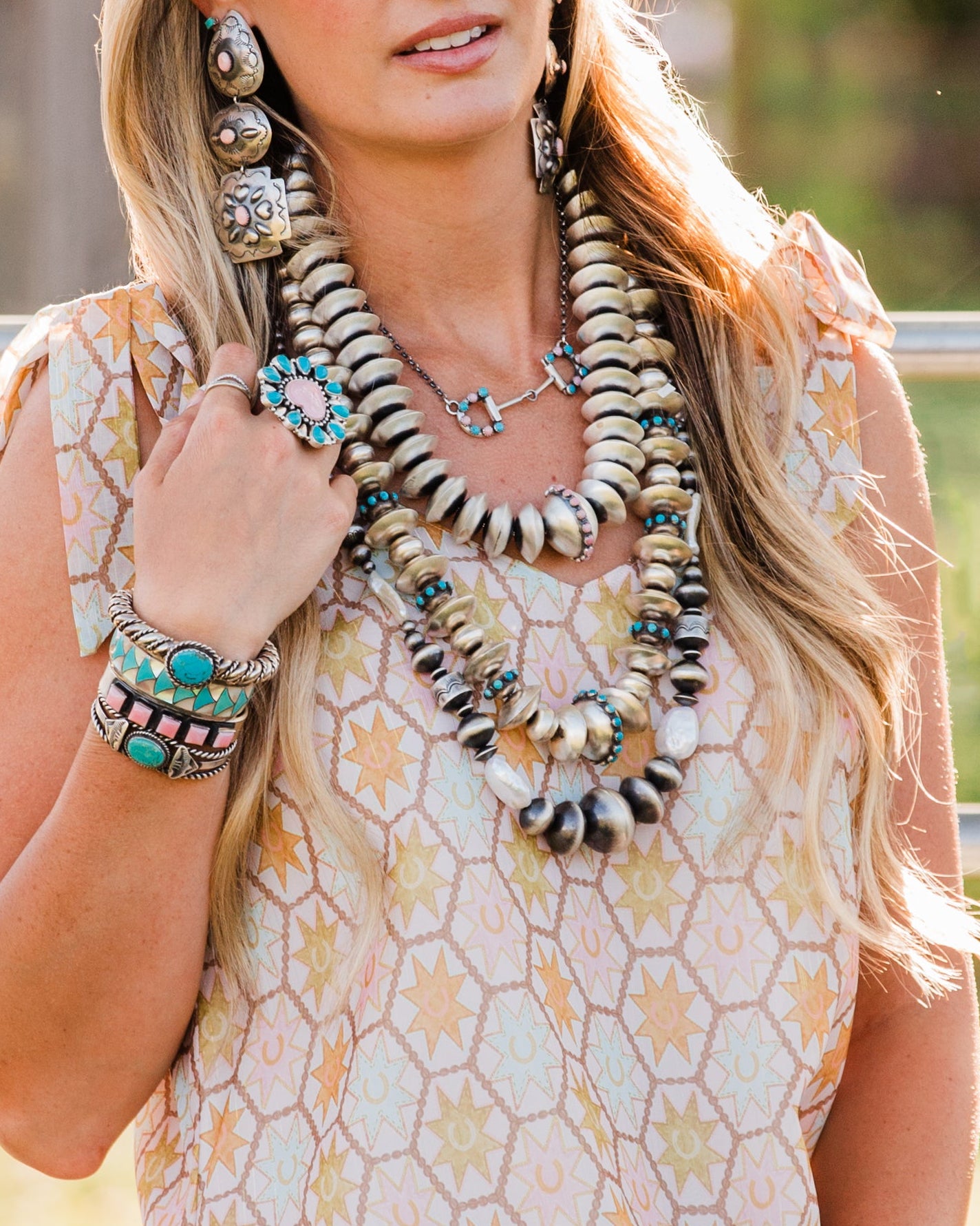 The Epic 23" Navajo Pearls
