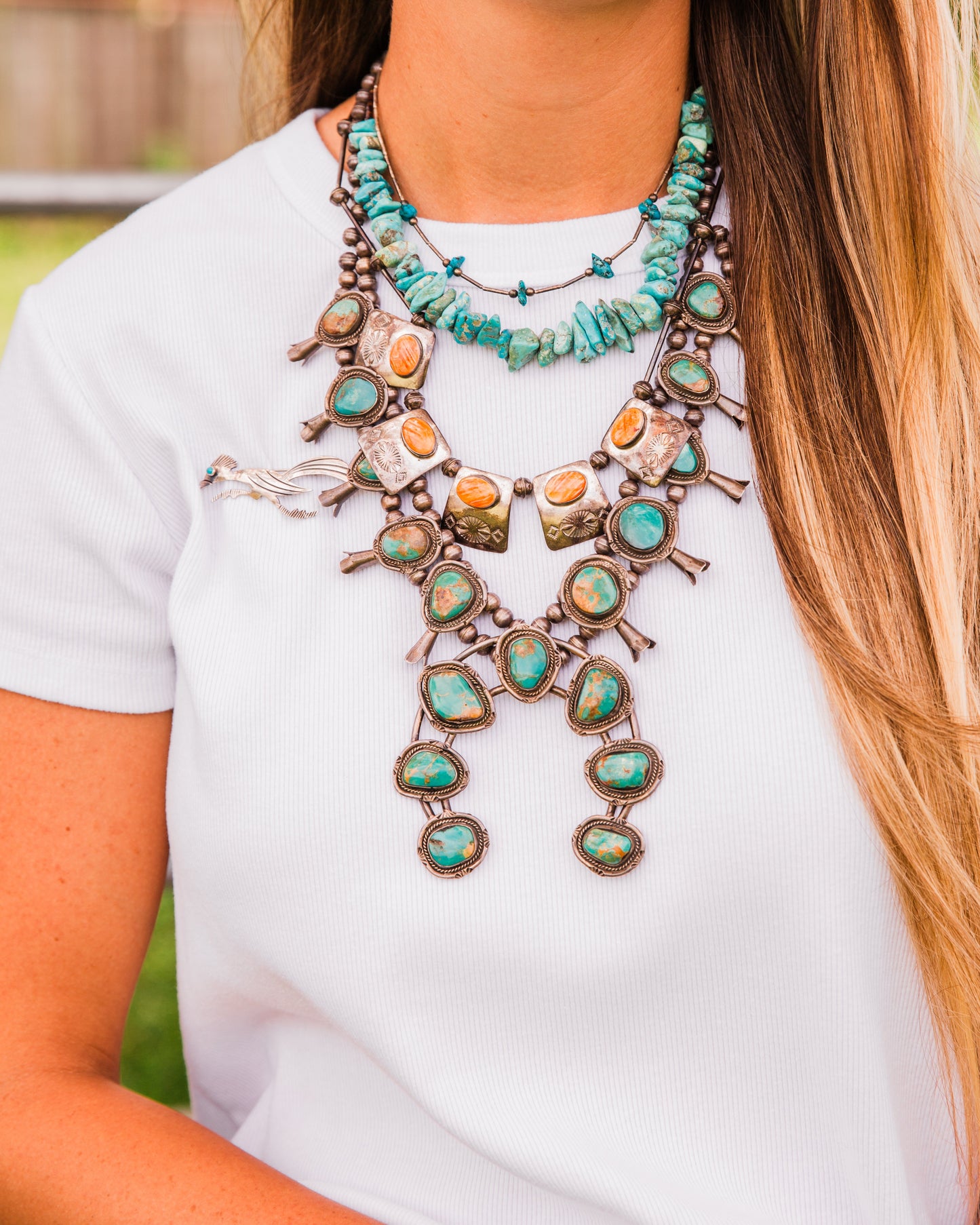 The Solvay 15.5" Necklace