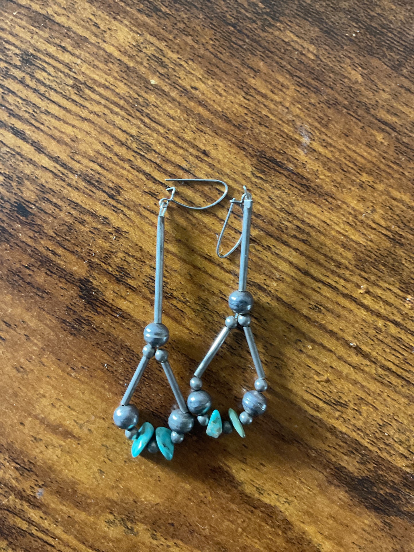 Live Sale #6 Turquoise and Sterling Earrings