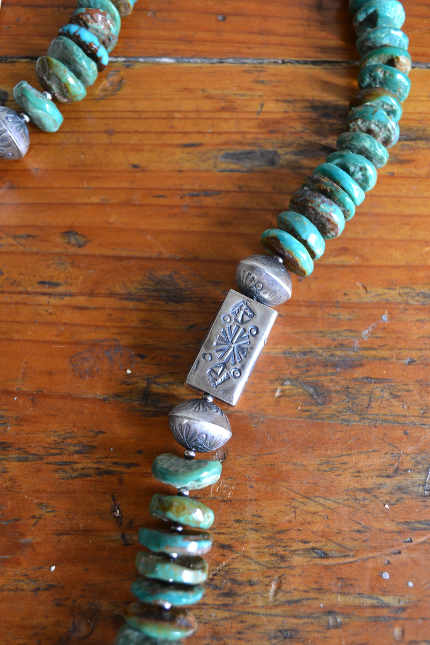 The Lata | Kingman Turquoise Necklace by Sophia Becenti