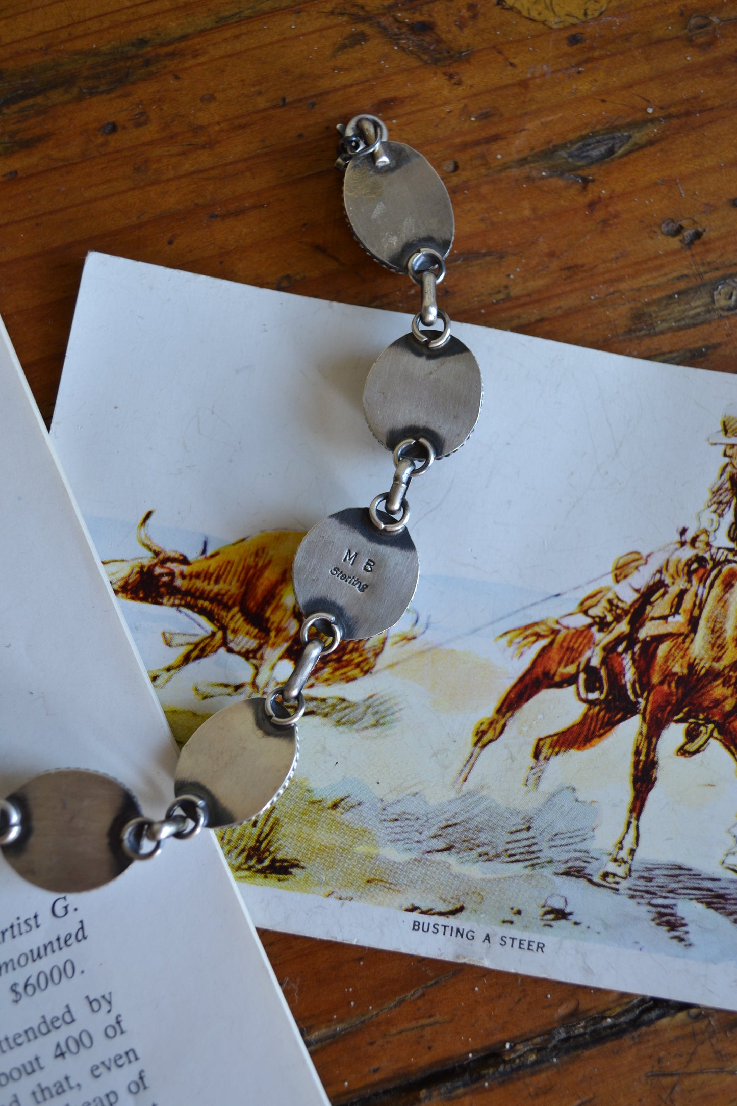 The Cuero Link Bracelet