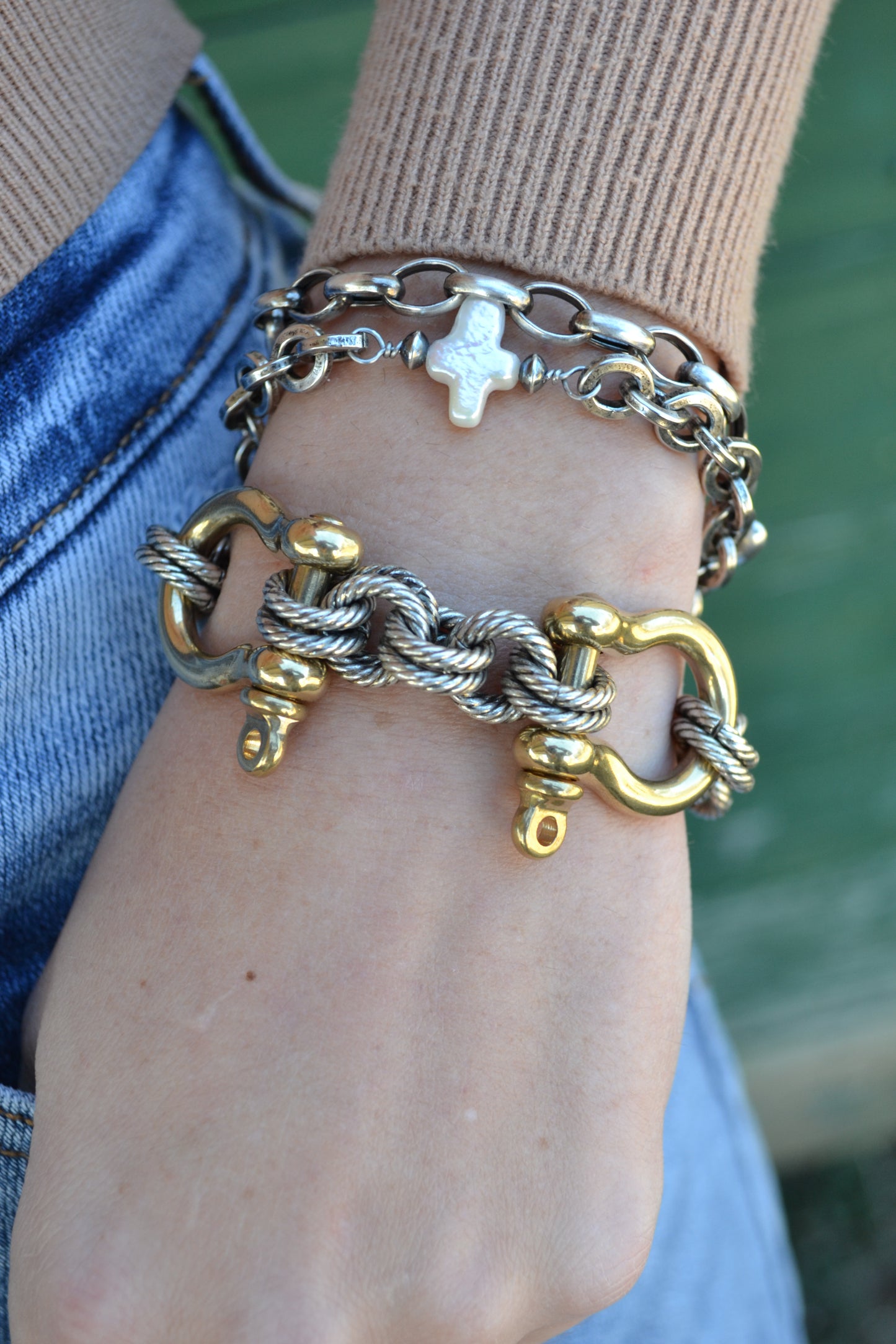 The Ramirez Shackle Bracelet