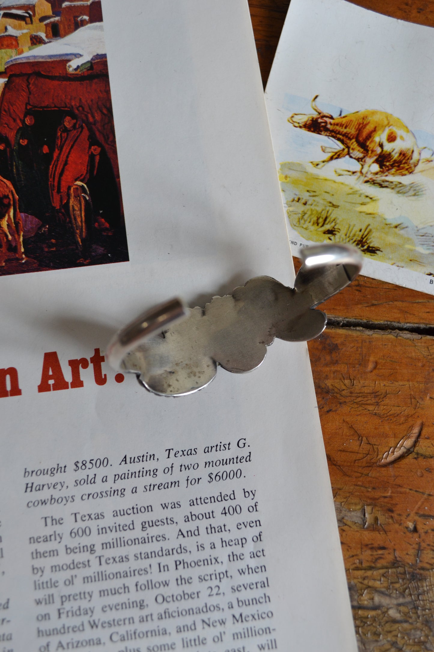 The Cypress Cuff