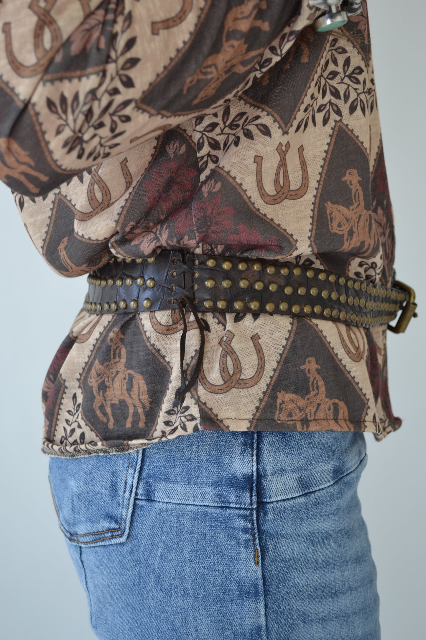 The Hornback Belt (Available in Brown + Black)
