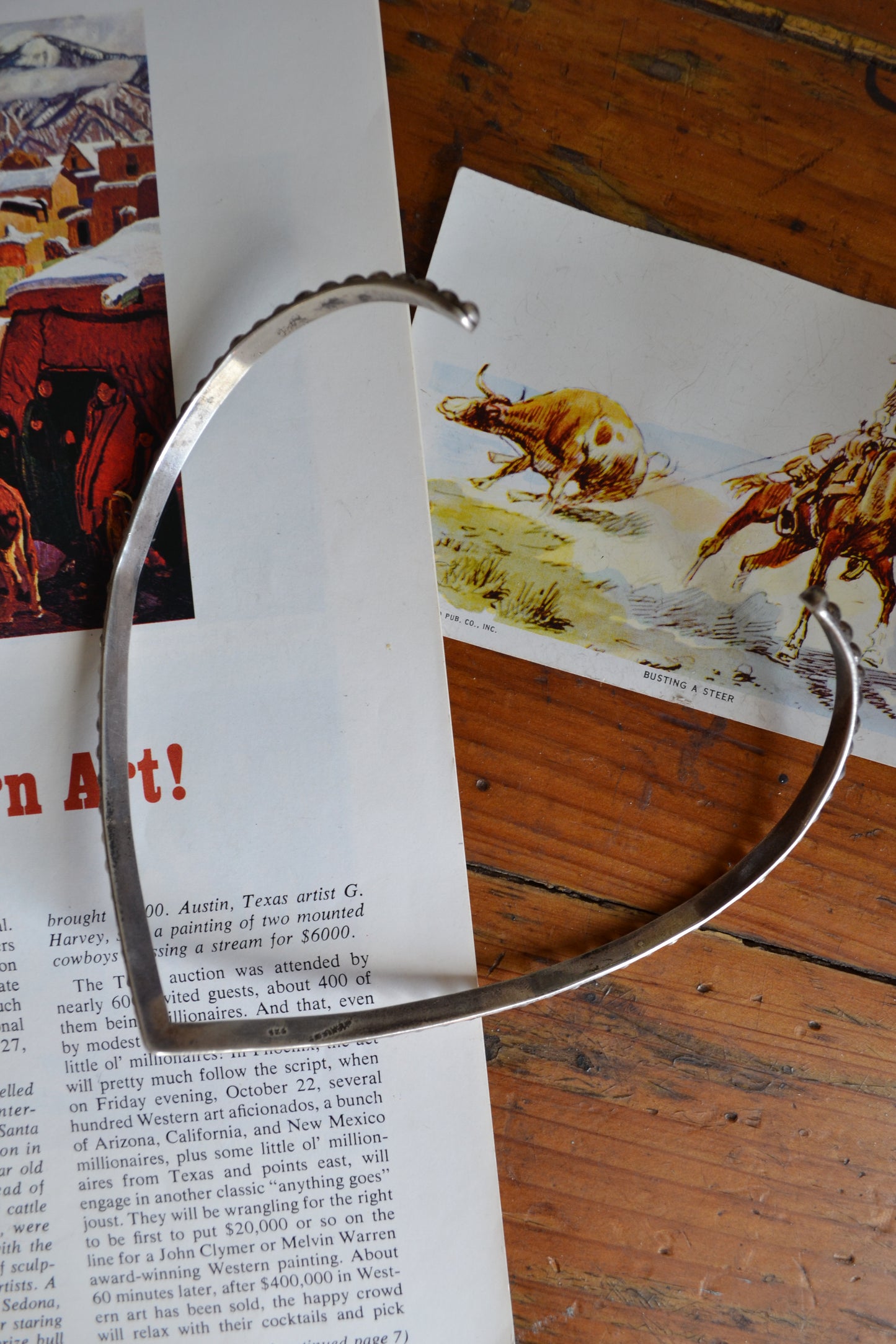 The Natasha Torc Necklace