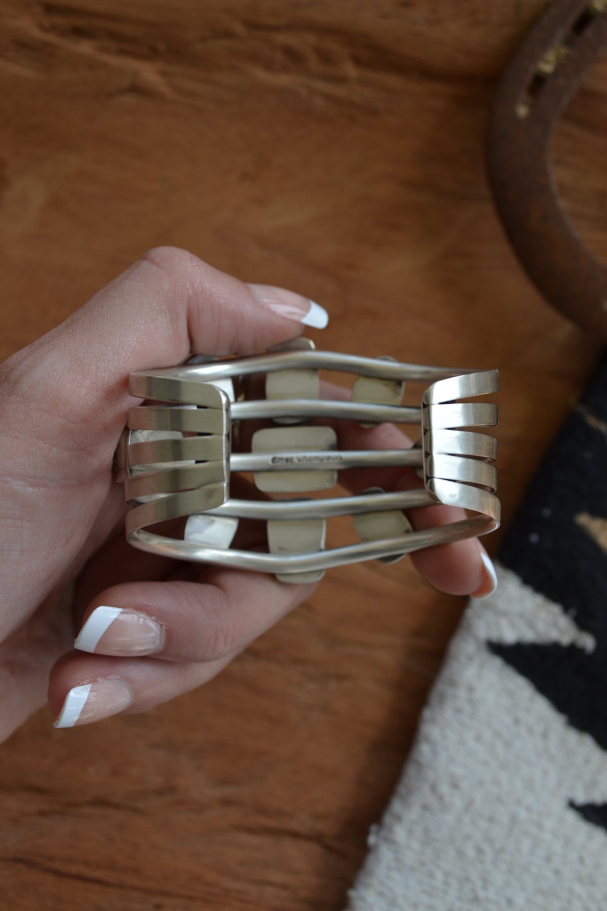 The Harding | Spiny & Turquoise Cuff by Emer Thompson