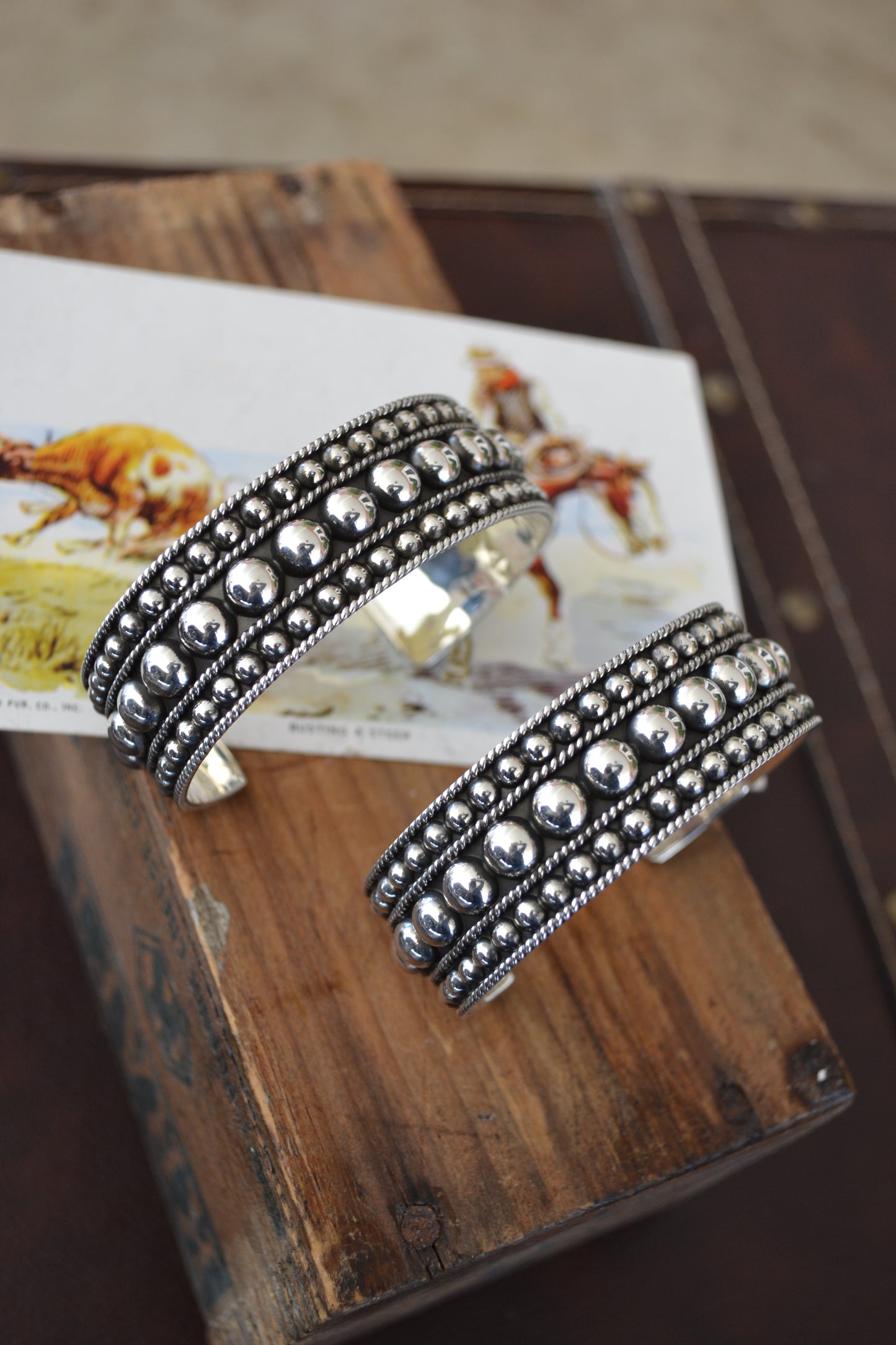 The Rena Ball Dot Cuff
