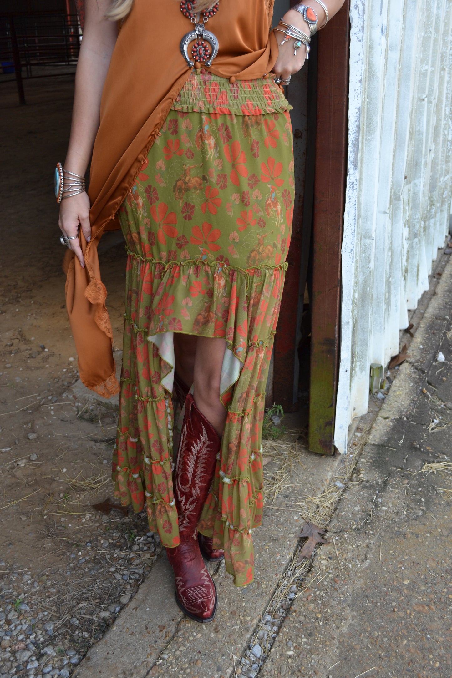 The Colita Maxi Skirt