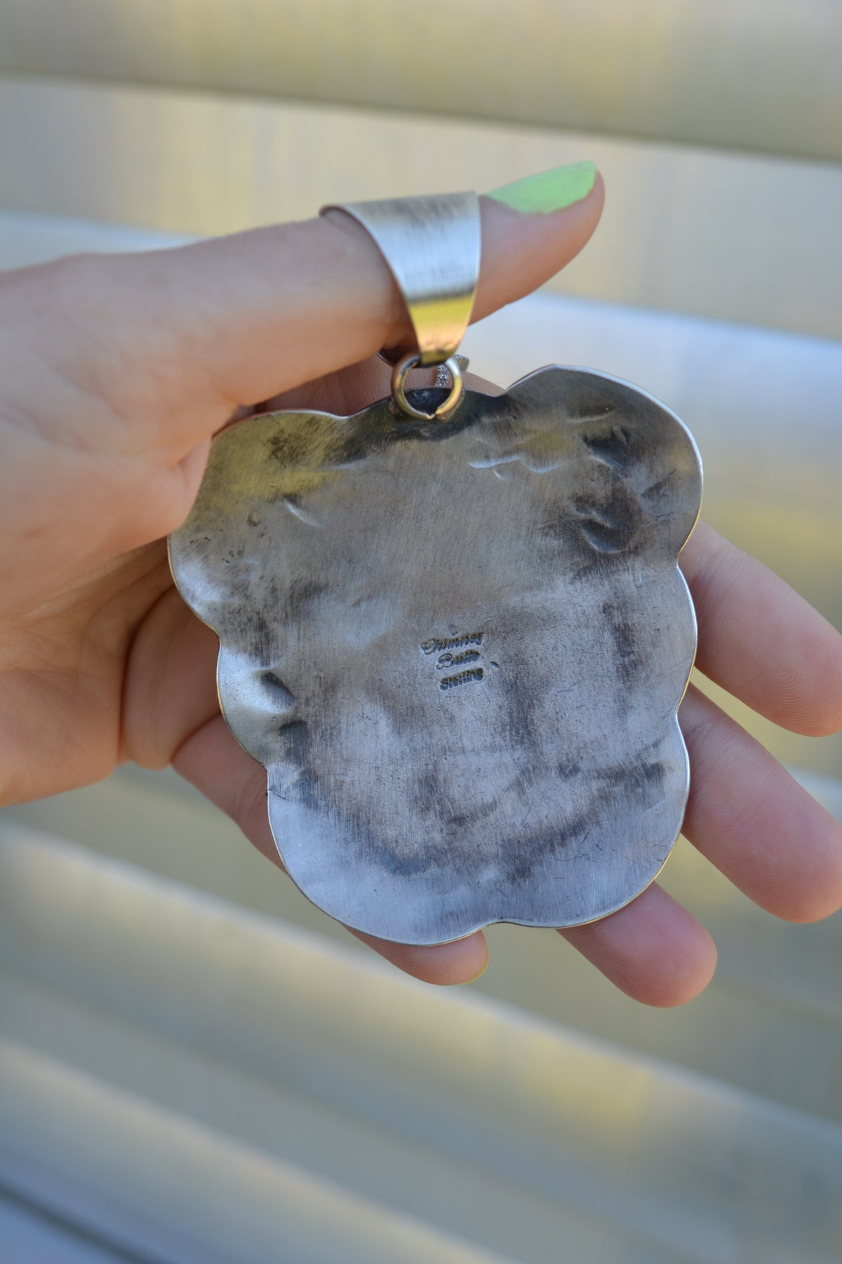 The Kemah | Sonoran Thunderbird Pendant by Chimney Butte