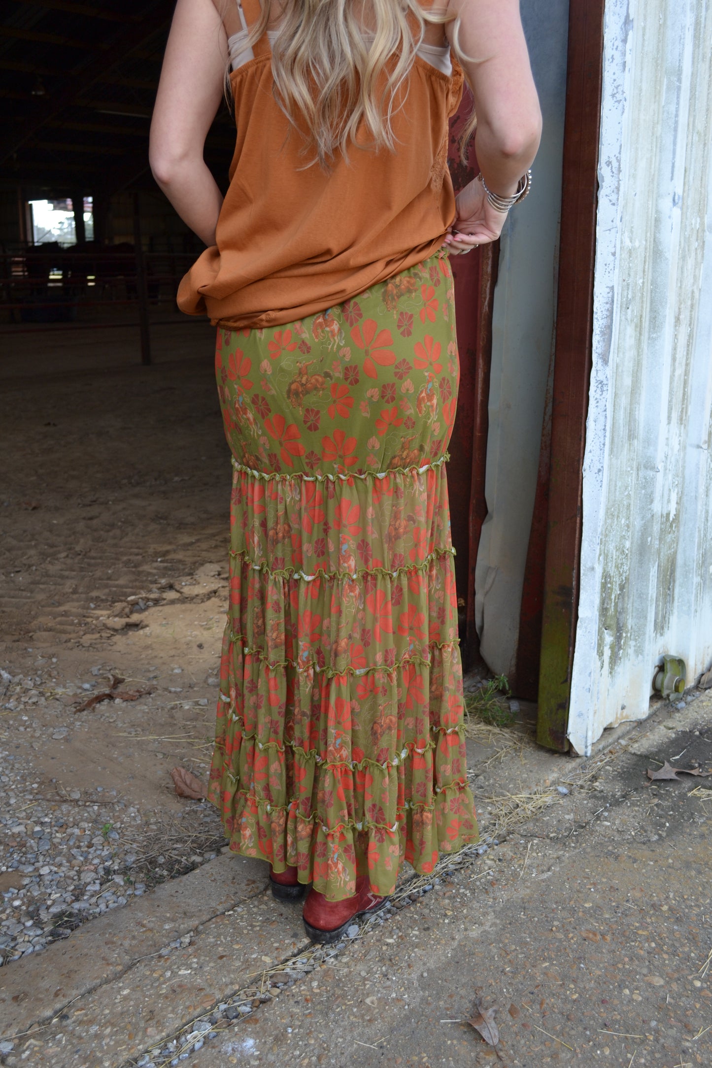 The Colita Maxi Skirt