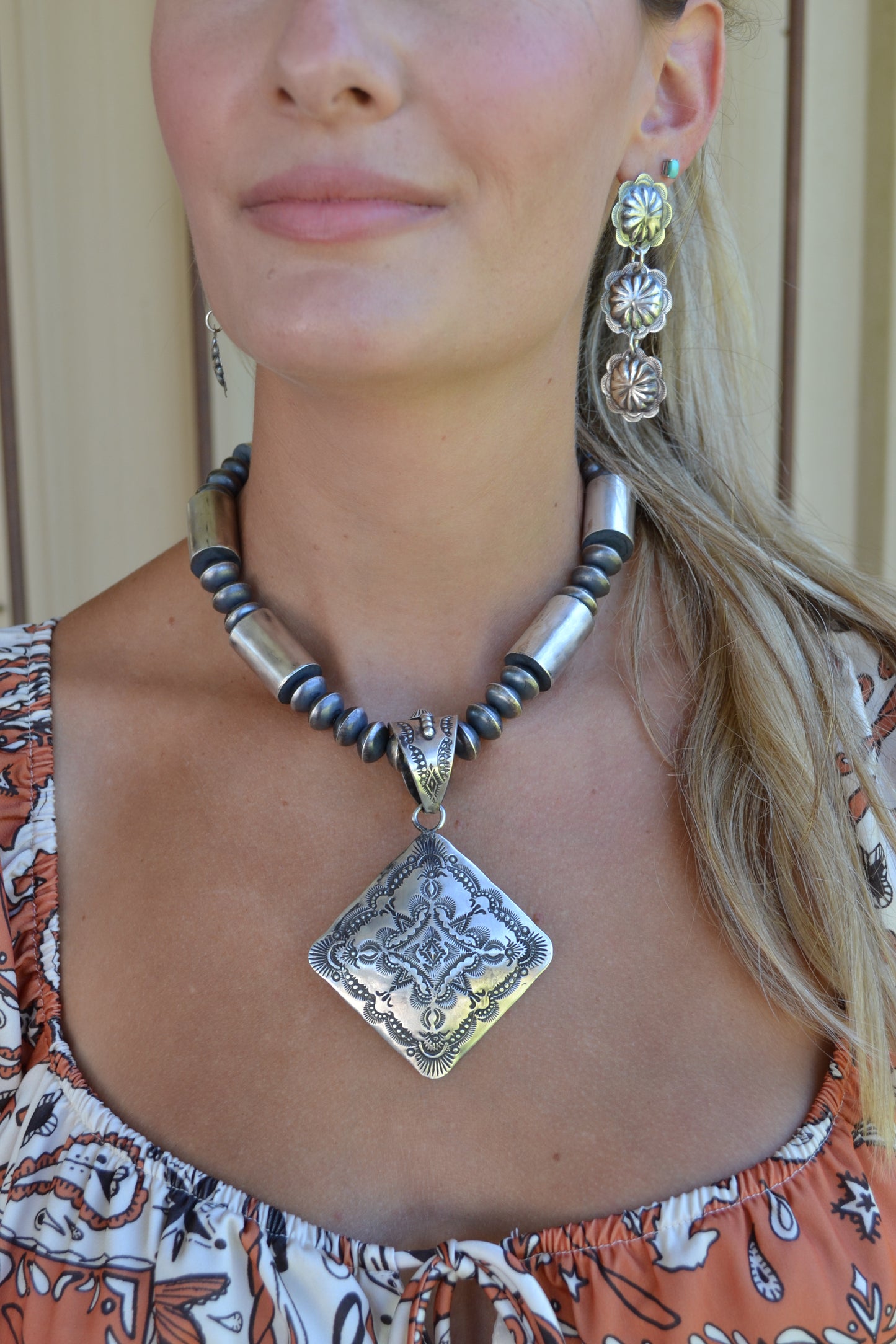 The Platero Pendants