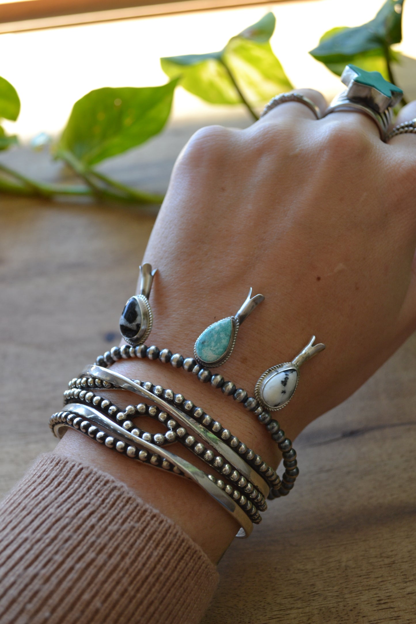 The Lenexa 4mm Bracelet (Multiple Stone Options)