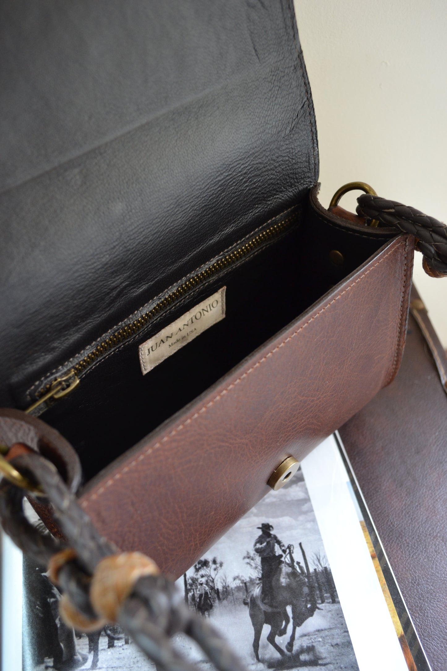 The Longhorn Purse