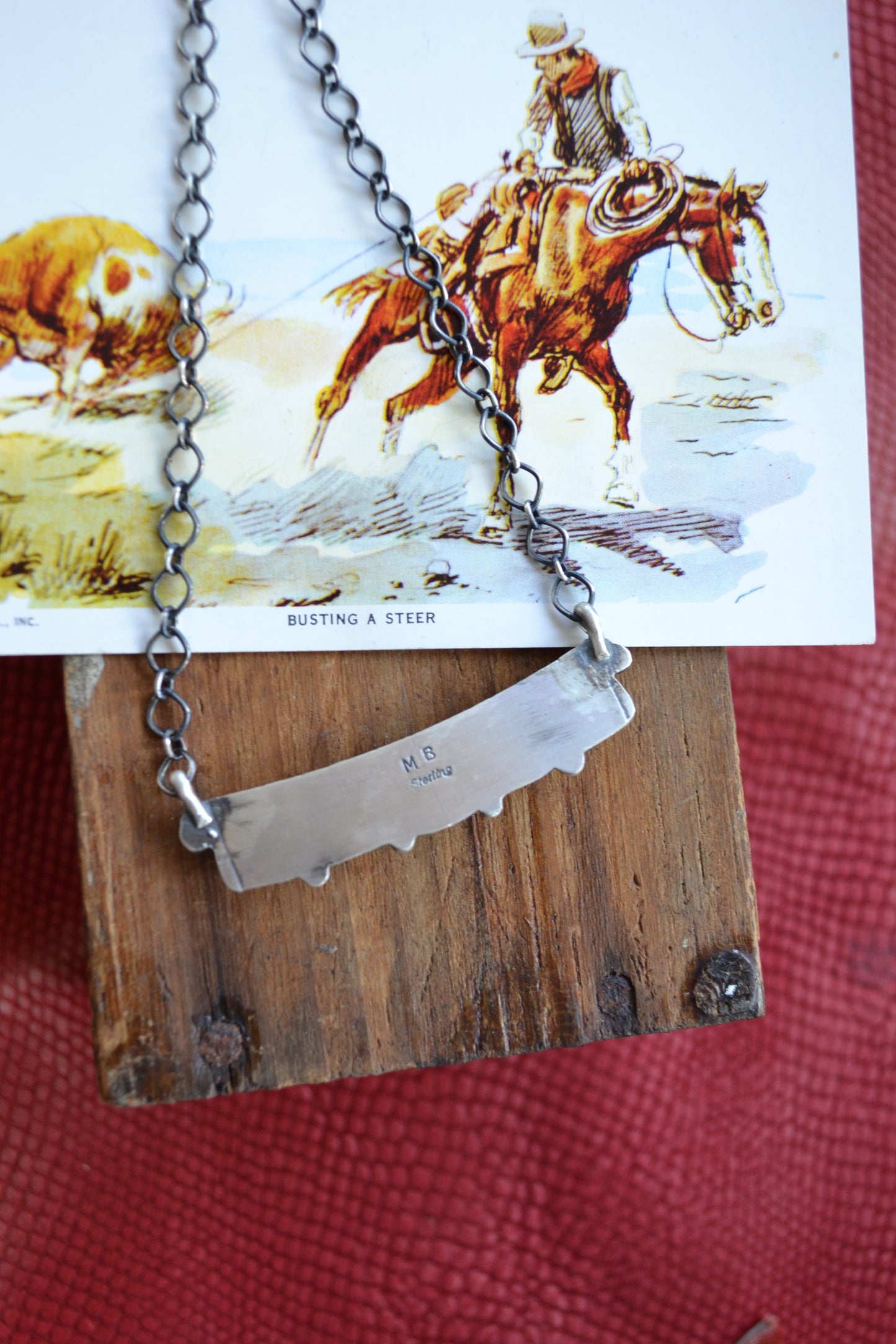 The Montello Bar Necklace