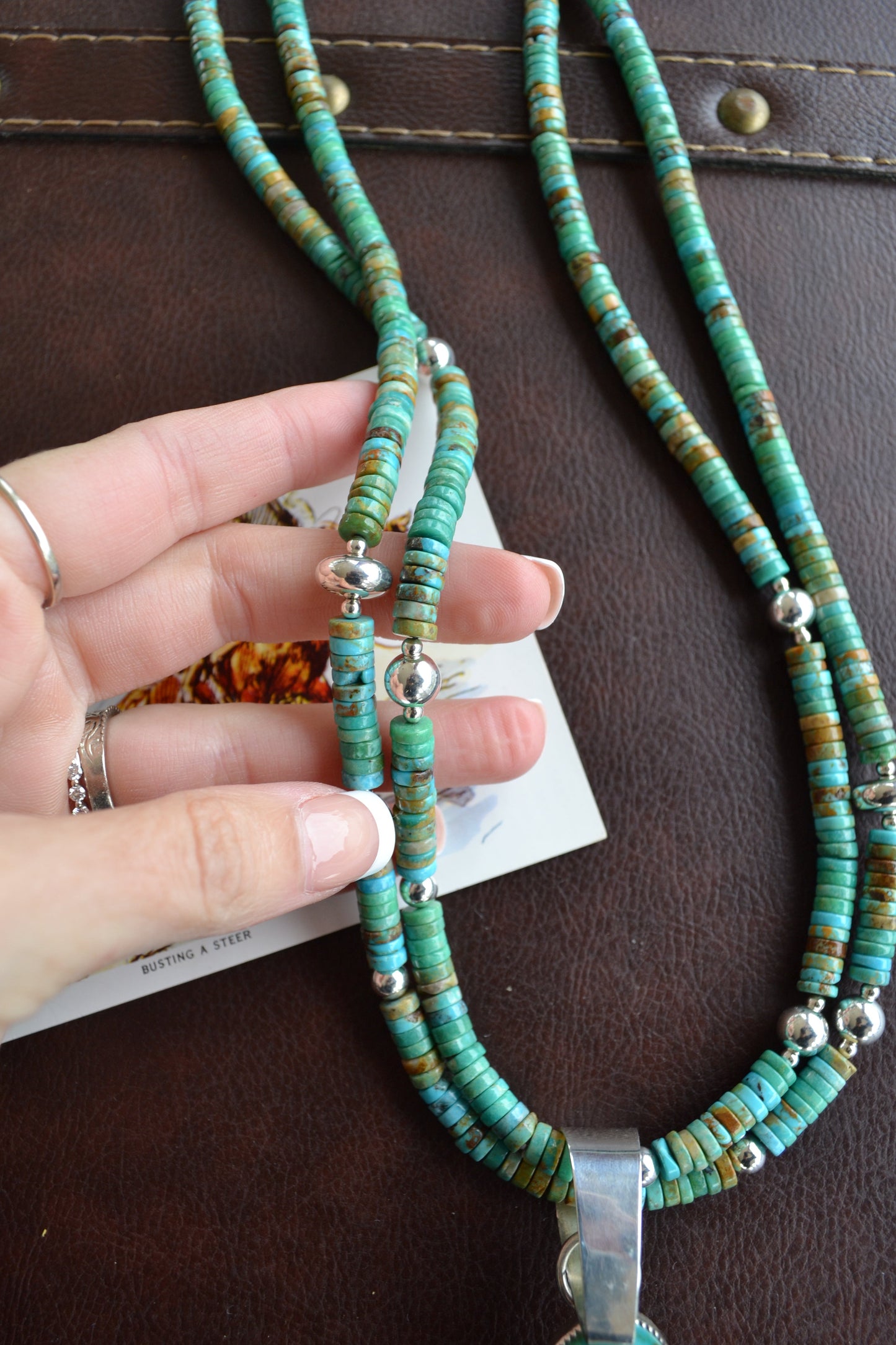 The Lilly | Sonoran Statement Necklace by Daniel Coriz